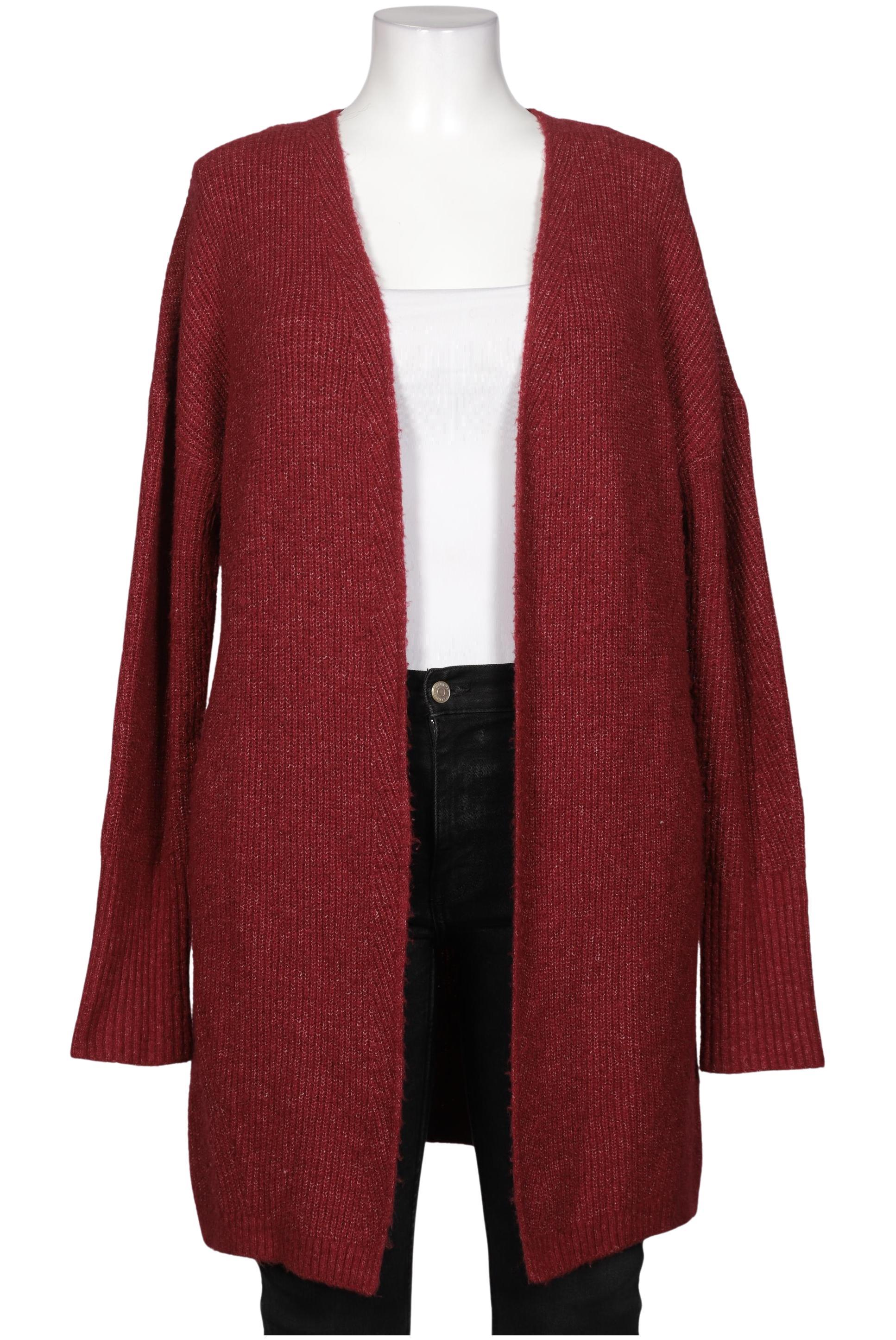 

s.Oliver Damen Strickjacke, rot, Gr. 44