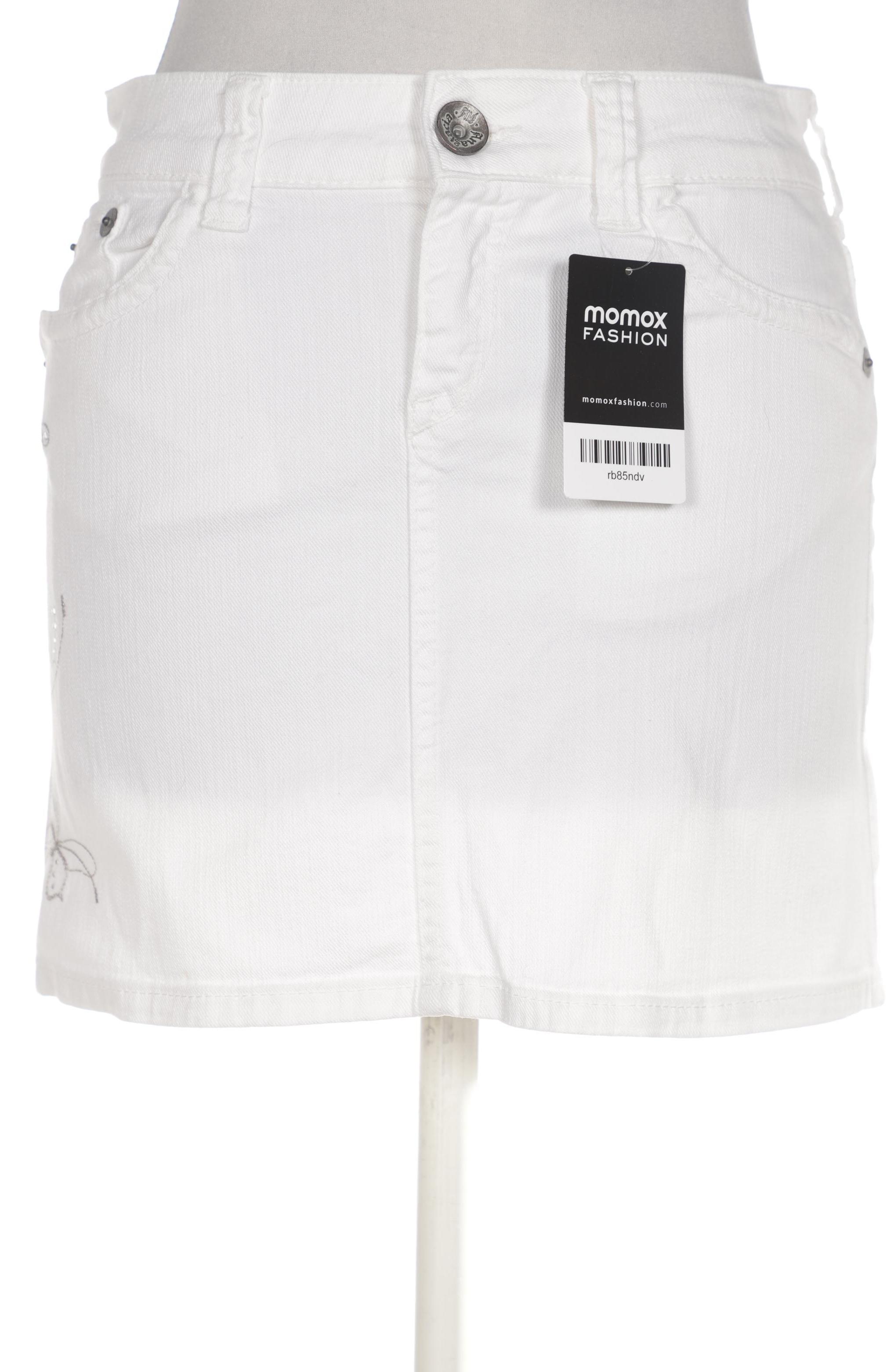 

s.Oliver Damen Rock, weiß, Gr. 26