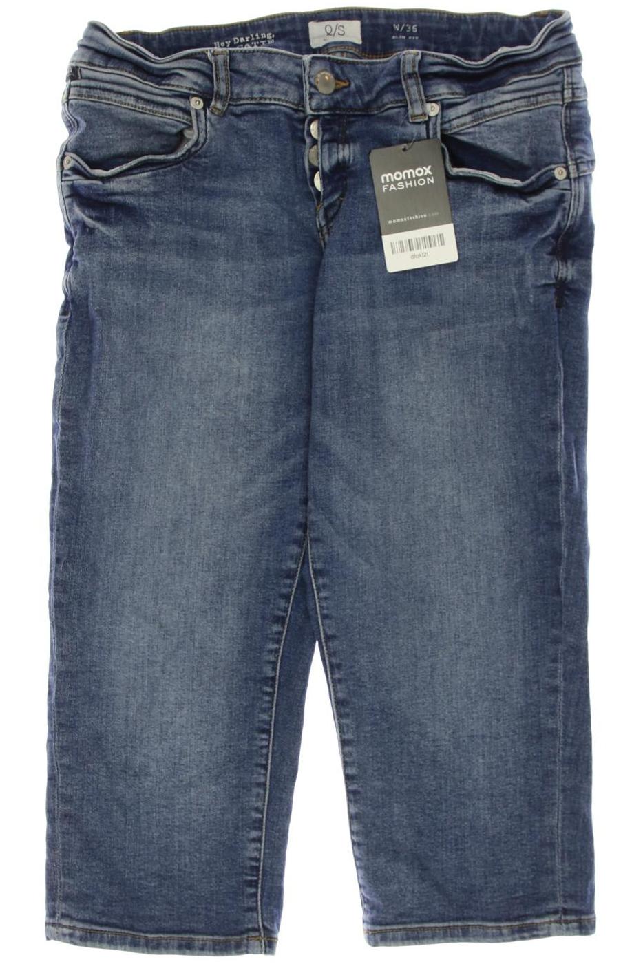 

s.Oliver Damen Jeans, blau