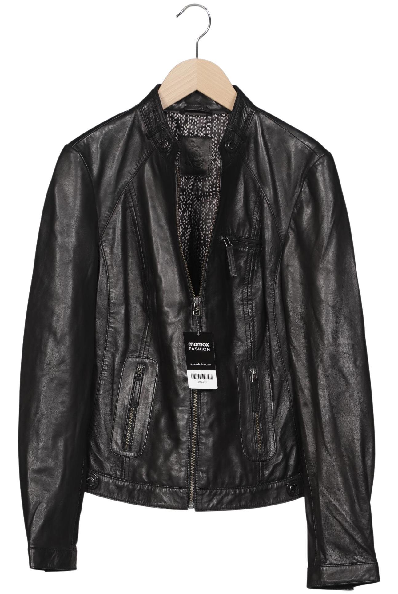 

s.Oliver Damen Jacke, schwarz, Gr. 38