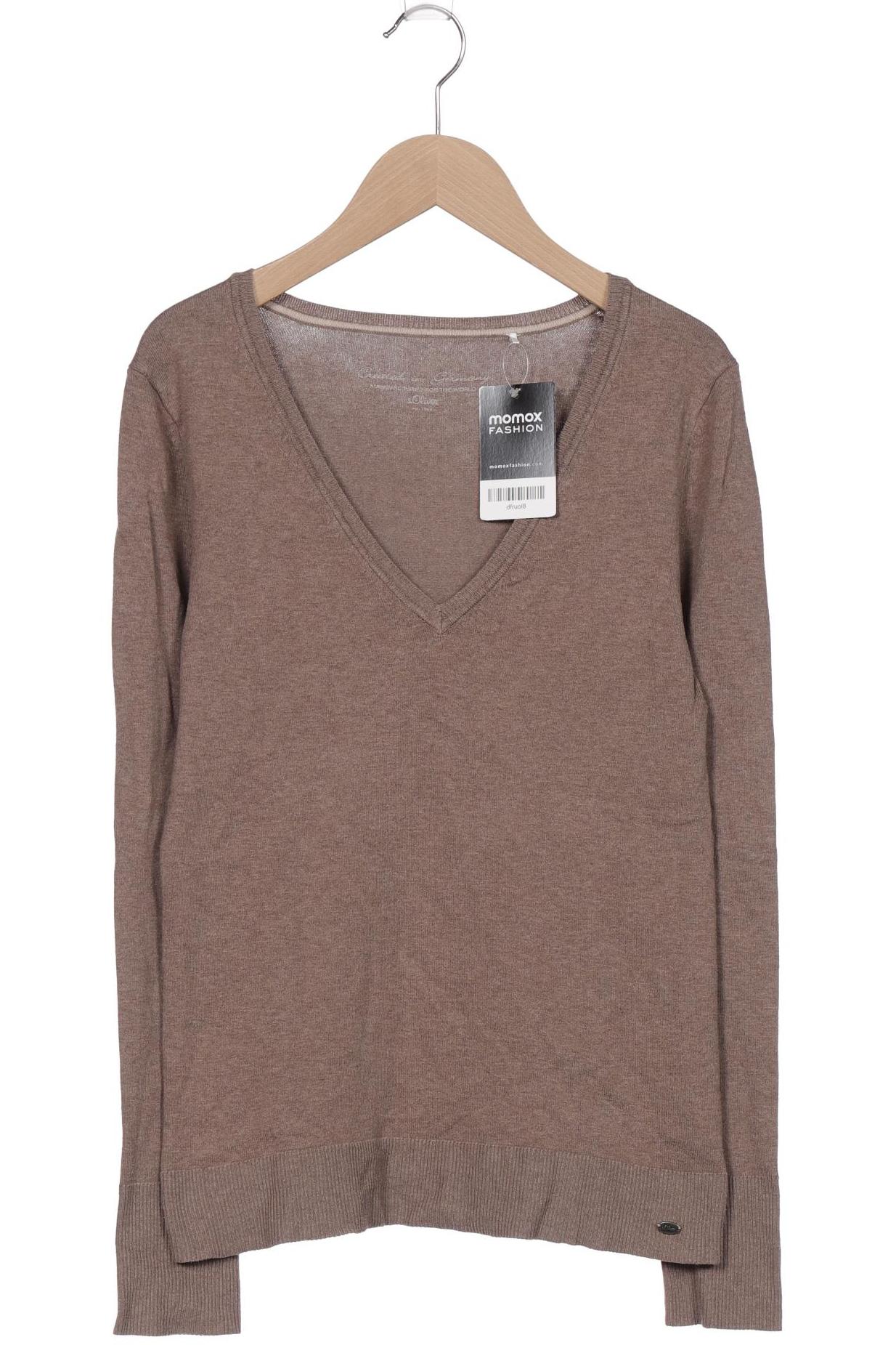 

s.Oliver Damen Pullover, braun