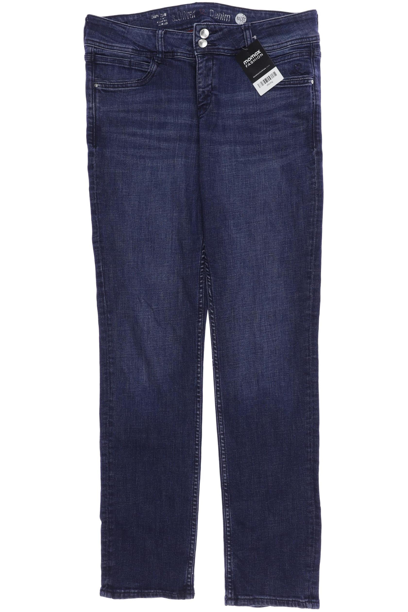 

s.Oliver Damen Jeans, marineblau, Gr. 40