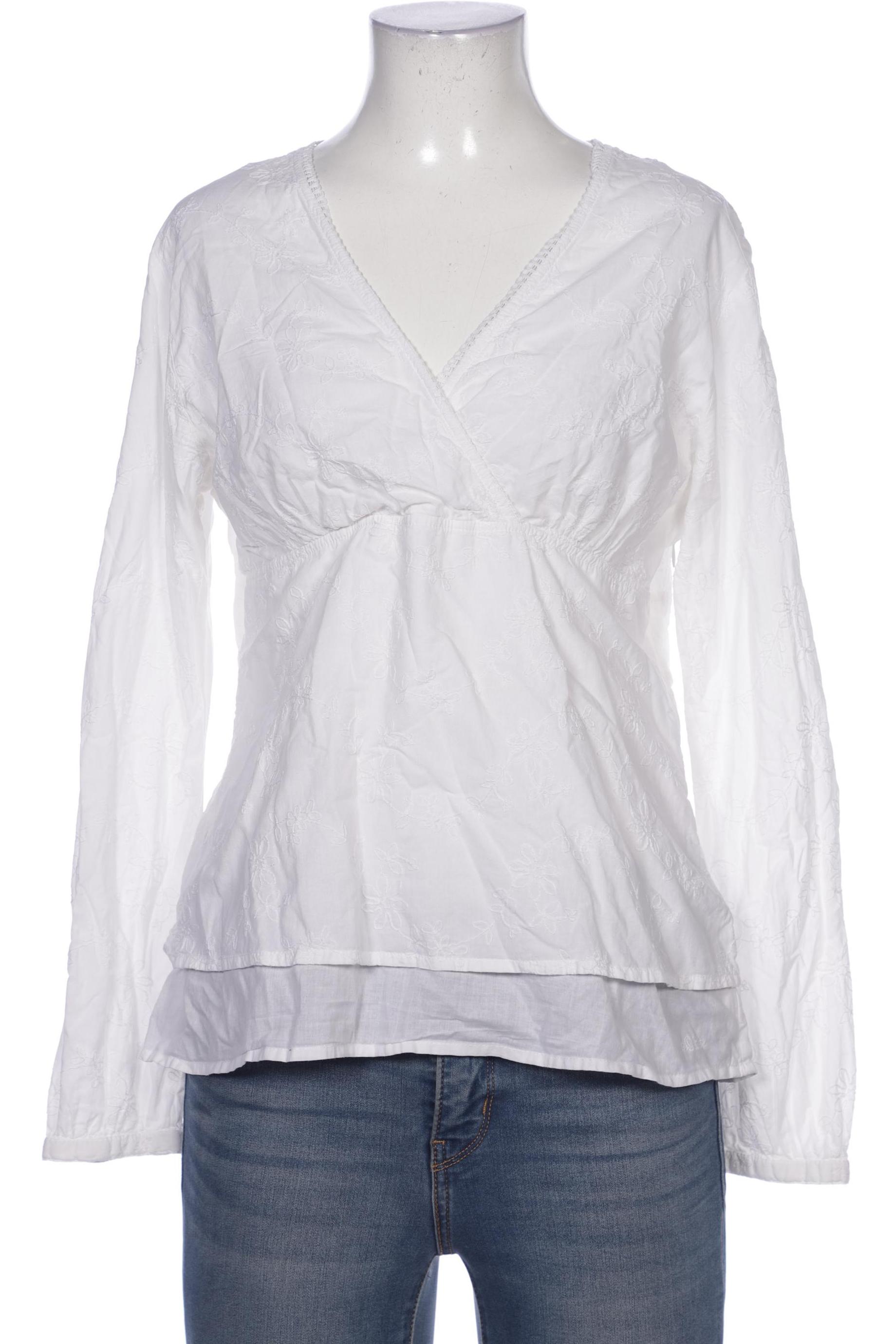

s.Oliver Damen Bluse, weiß, Gr. 38