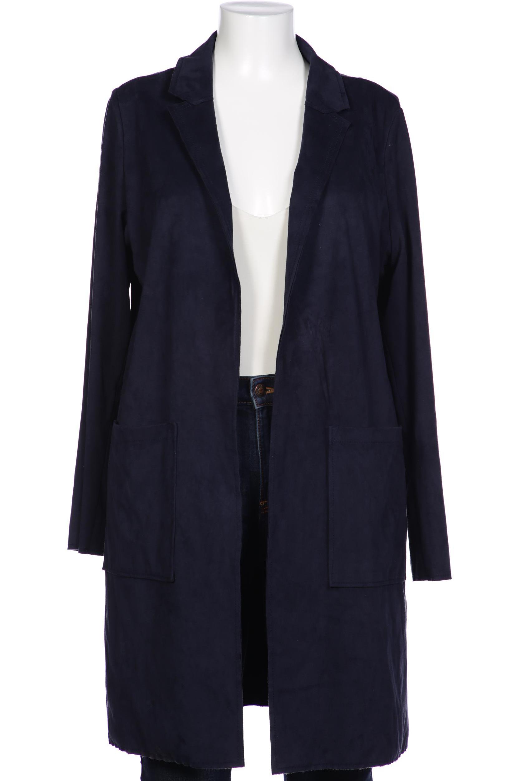 

s.Oliver Damen Mantel, marineblau, Gr. 44