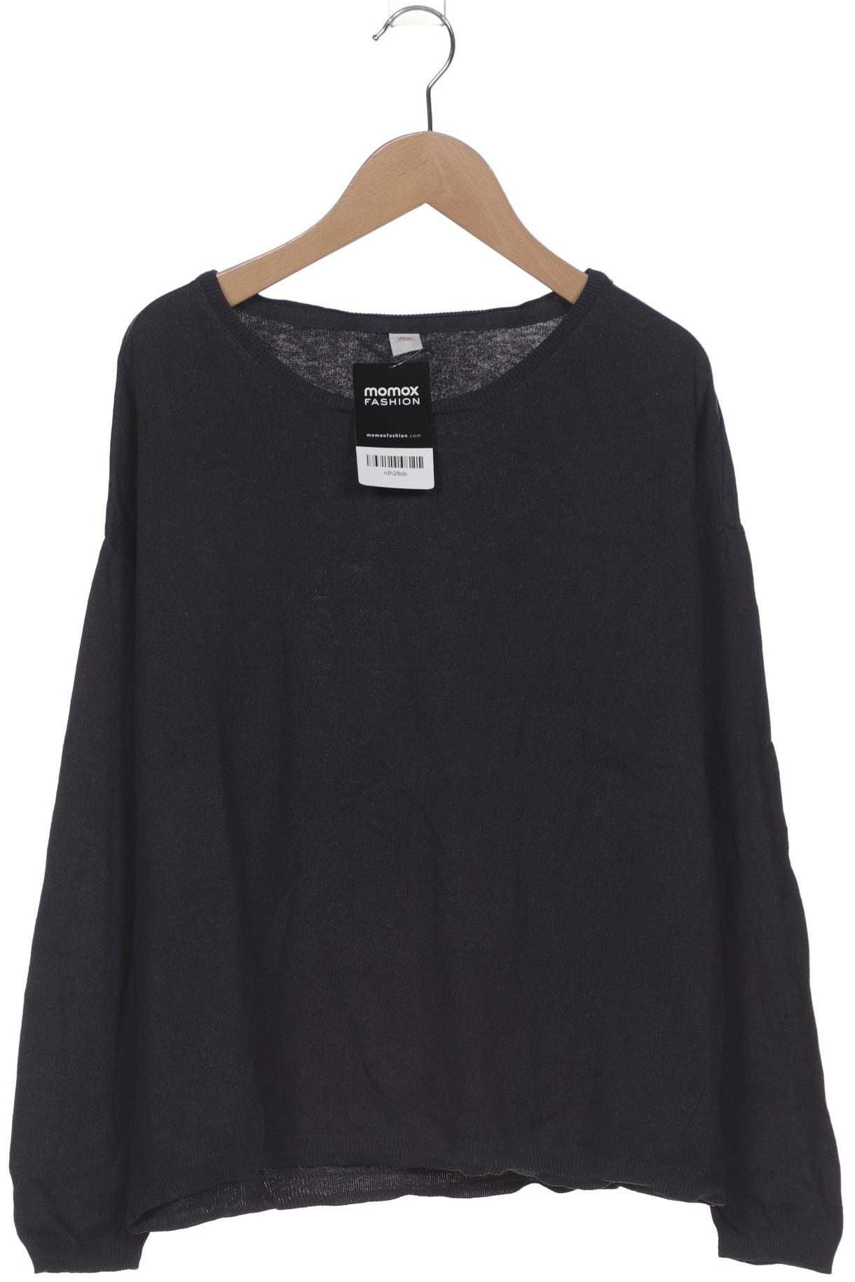 

s.Oliver Damen Pullover, marineblau, Gr. 40