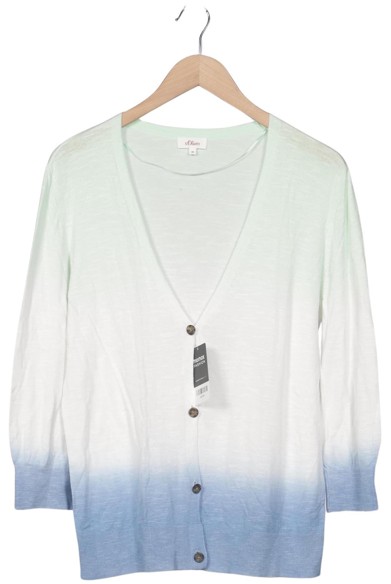 

s.Oliver Damen Strickjacke, mehrfarbig, Gr. 38