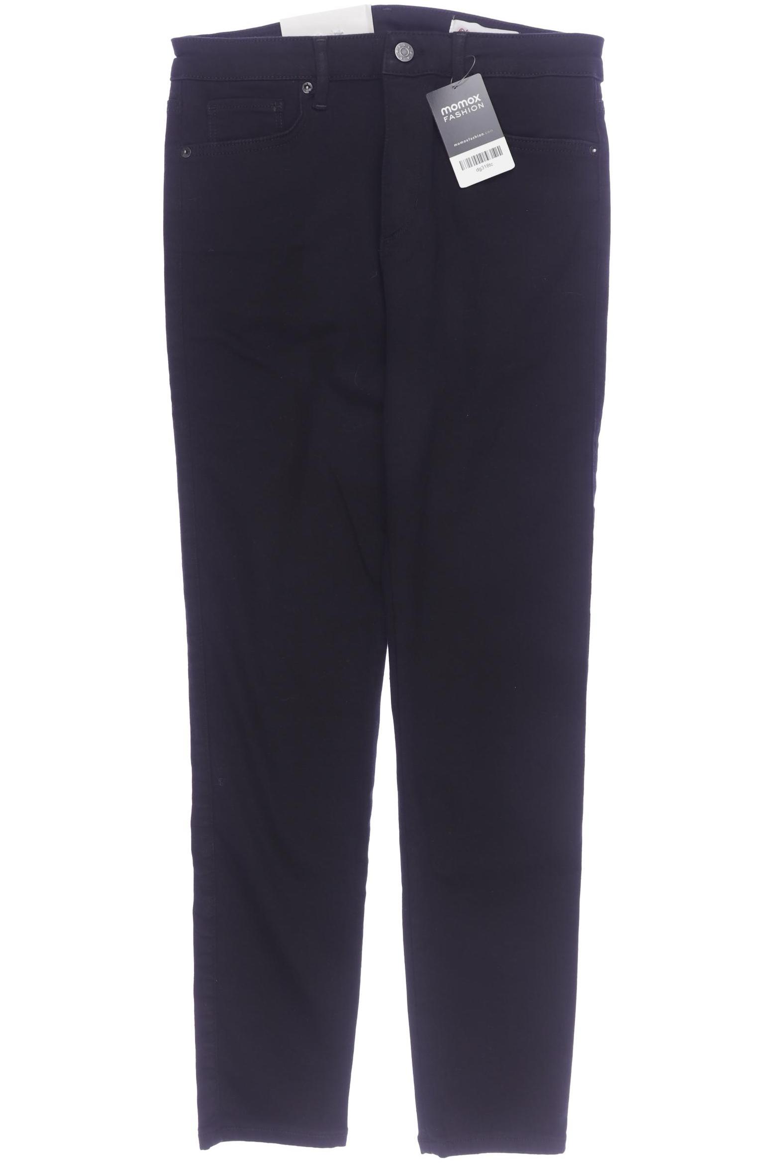 

s.Oliver Damen Jeans, schwarz, Gr. 0