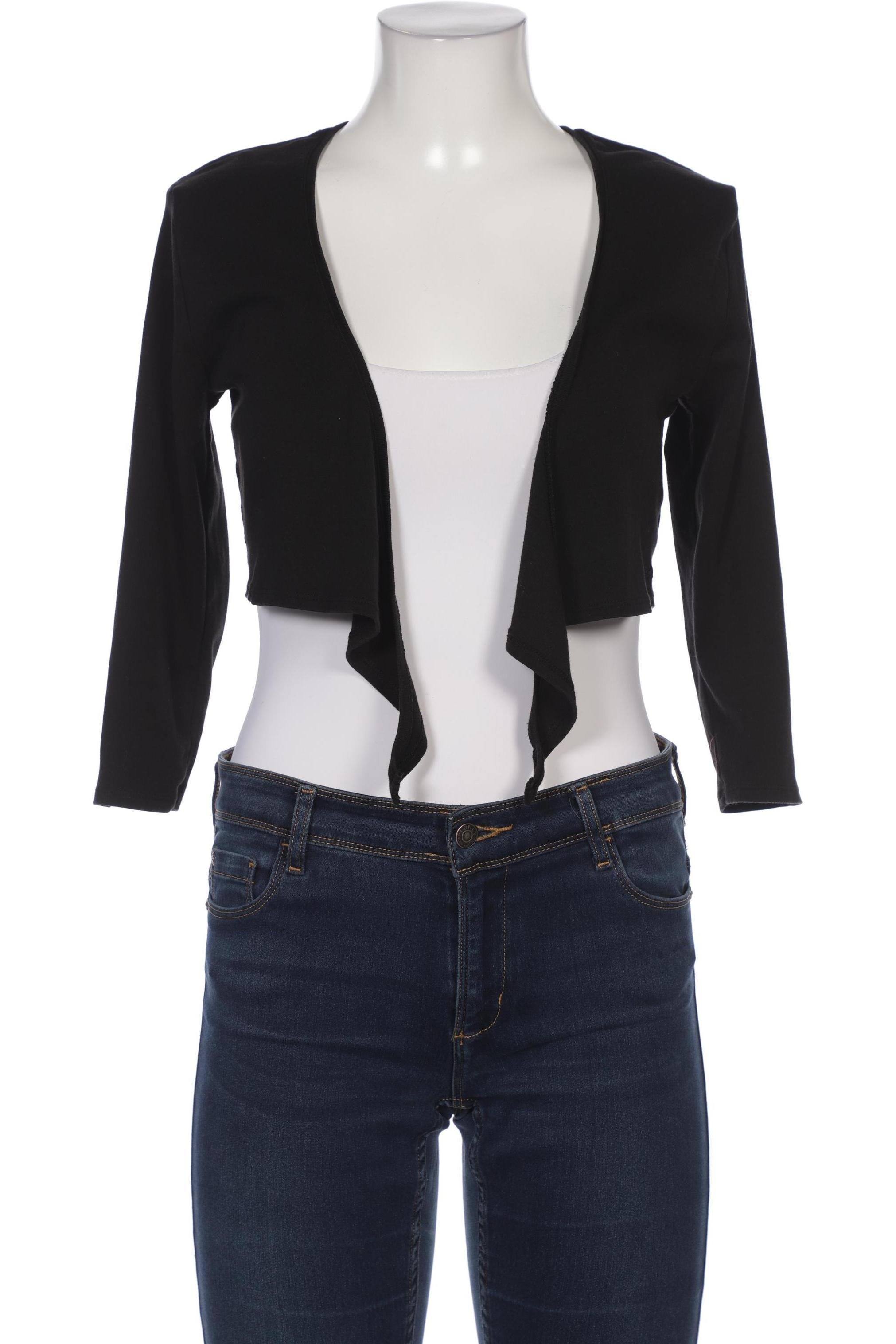 

s.Oliver Damen Strickjacke, schwarz