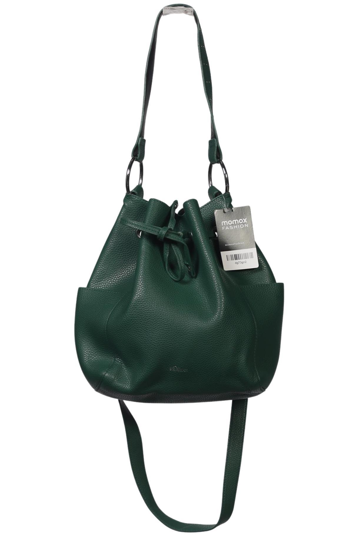 

s.Oliver Damen Handtasche, grün, Gr.