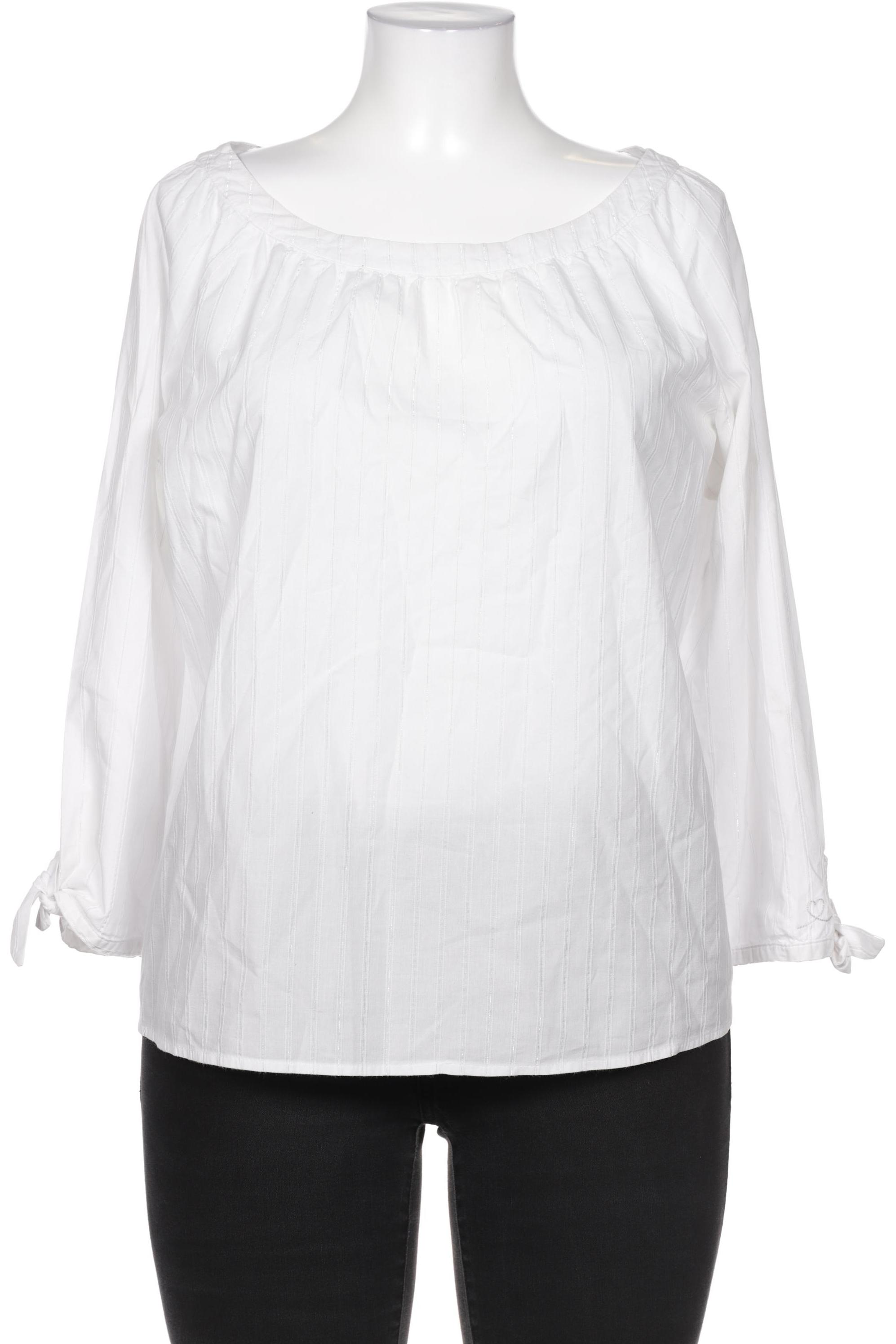 

s.Oliver Damen Bluse, weiß, Gr. 42