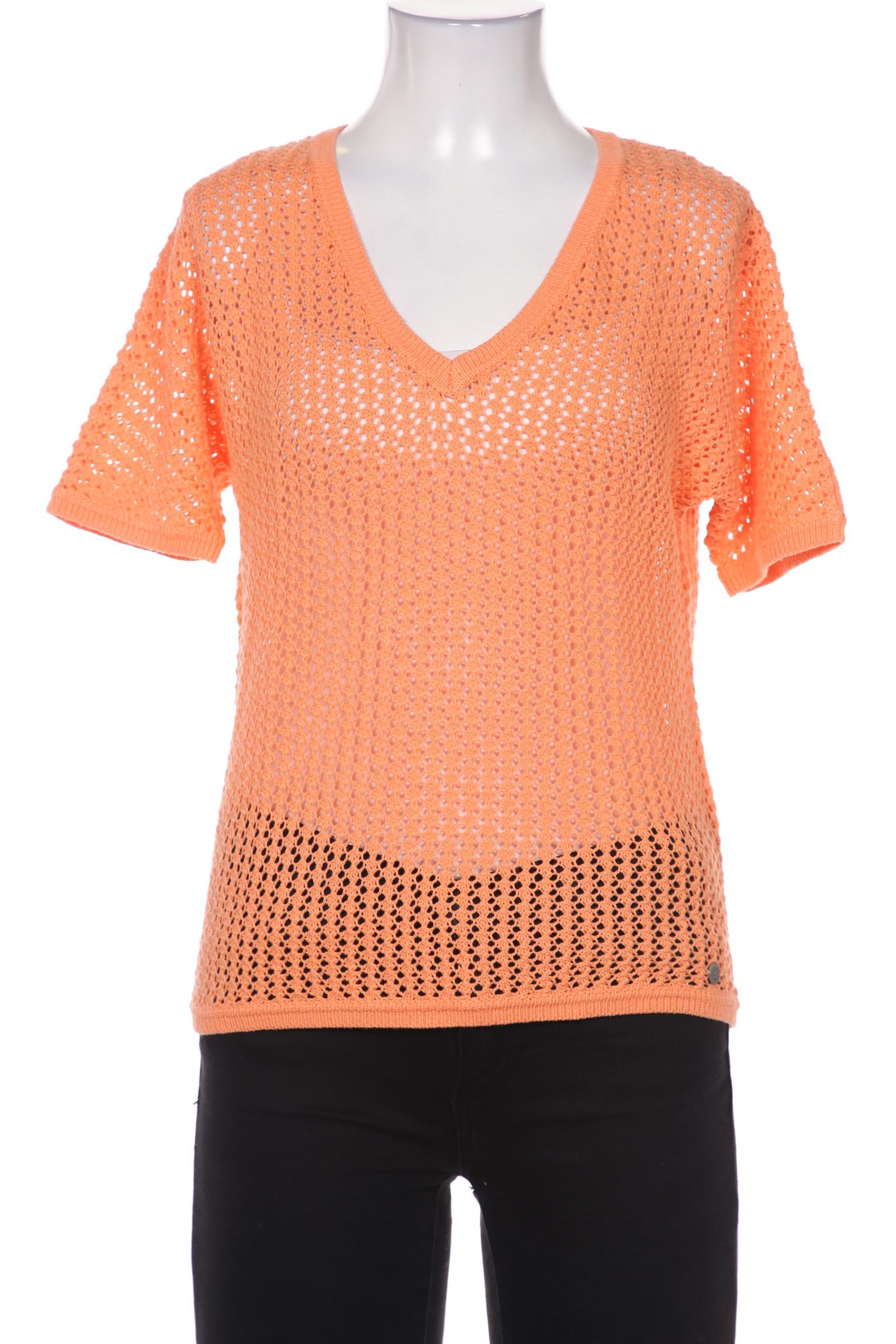 

s.Oliver Damen Pullover, orange, Gr. 34