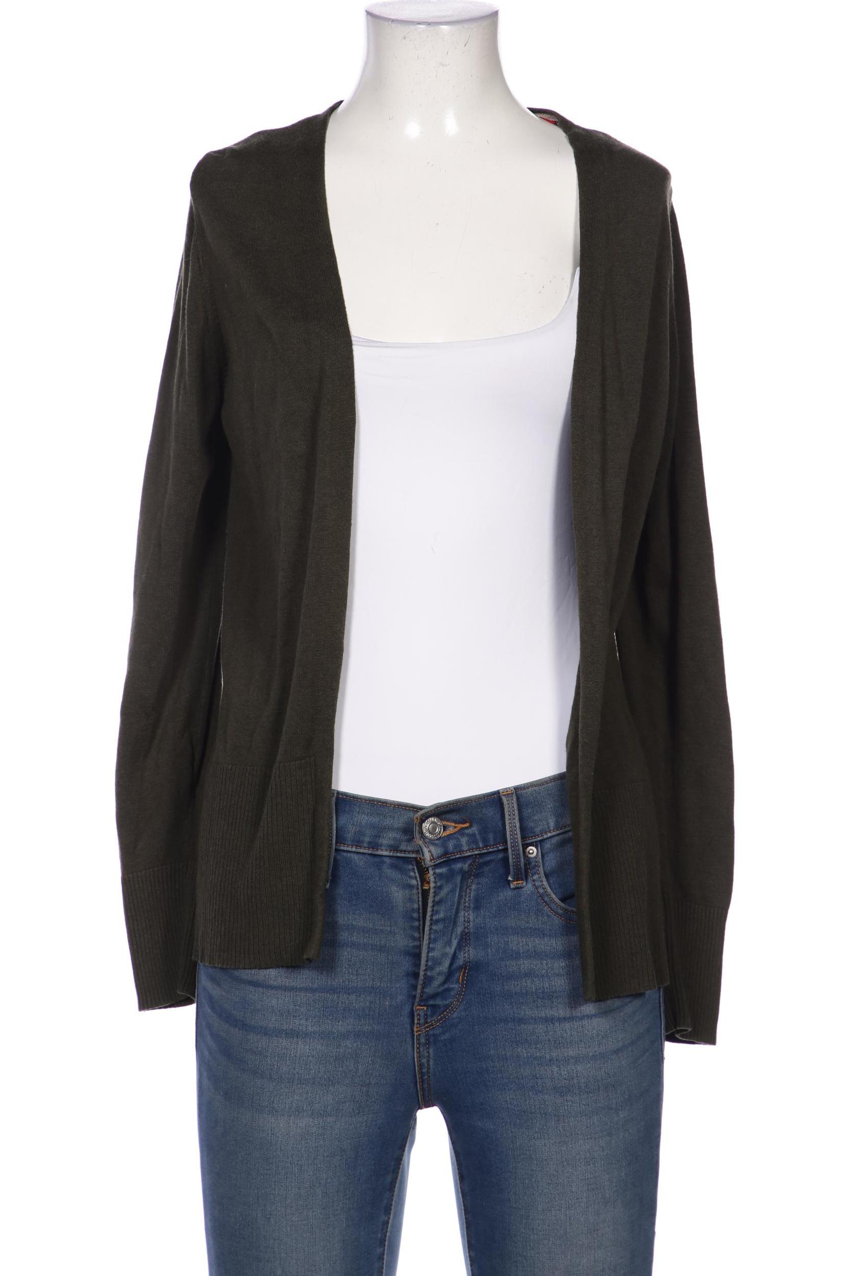 

s.Oliver Damen Strickjacke, grün, Gr. 34