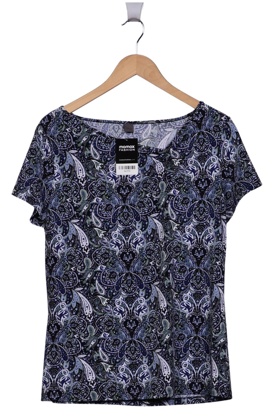 

s.Oliver Damen T-Shirt, marineblau, Gr. 44
