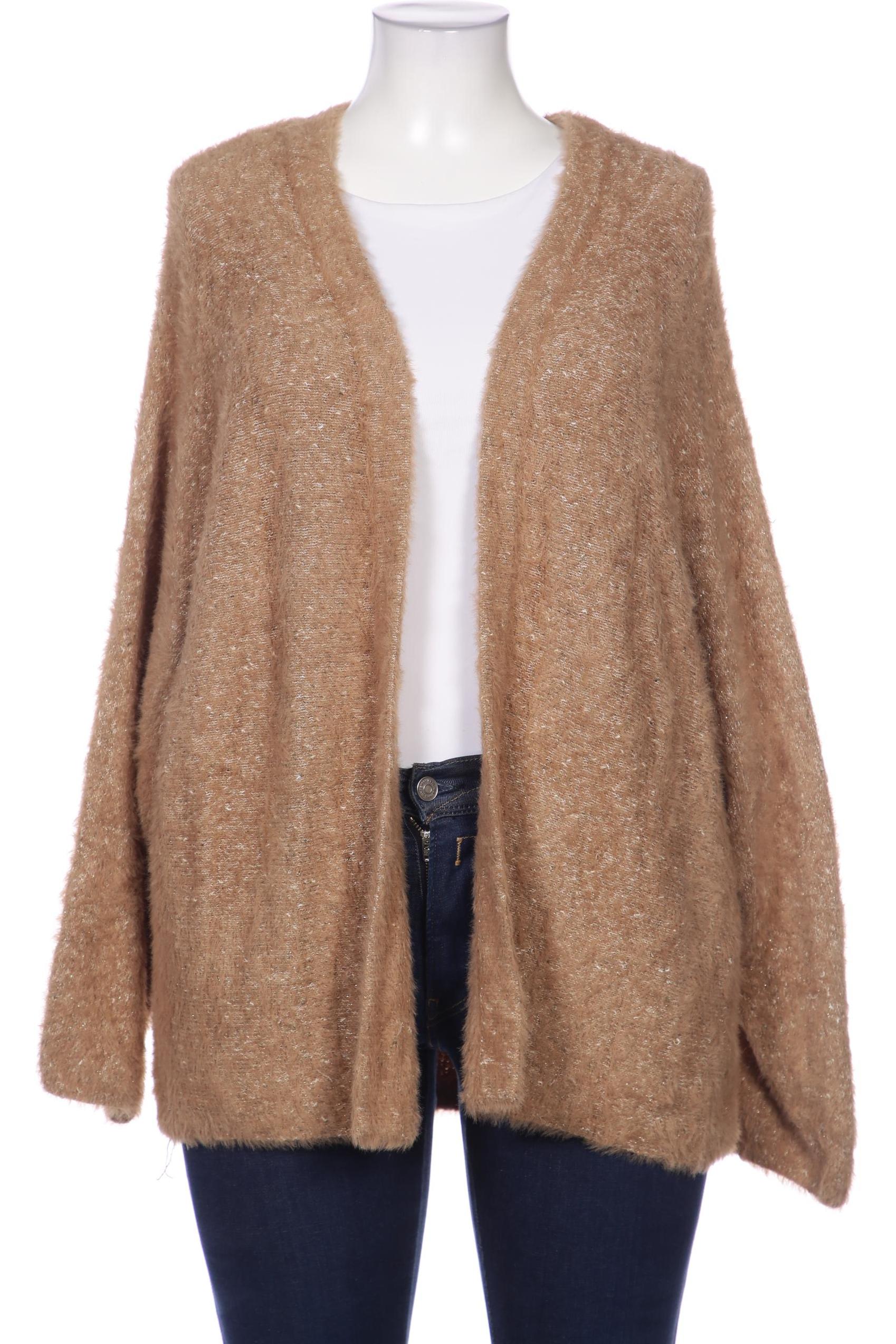 

s.Oliver Damen Strickjacke, beige, Gr. 44