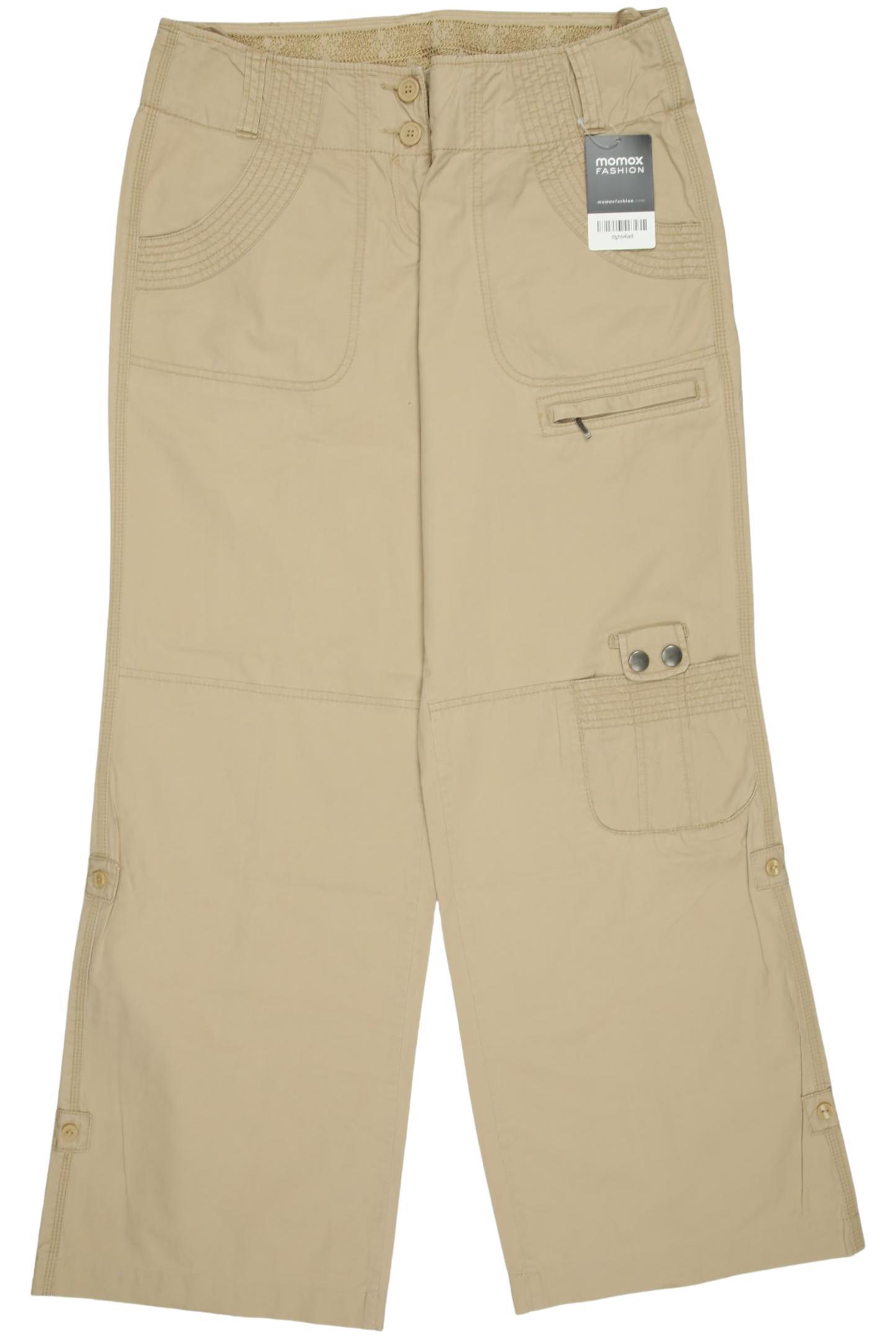 

s.Oliver Damen Stoffhose, beige, Gr. 38