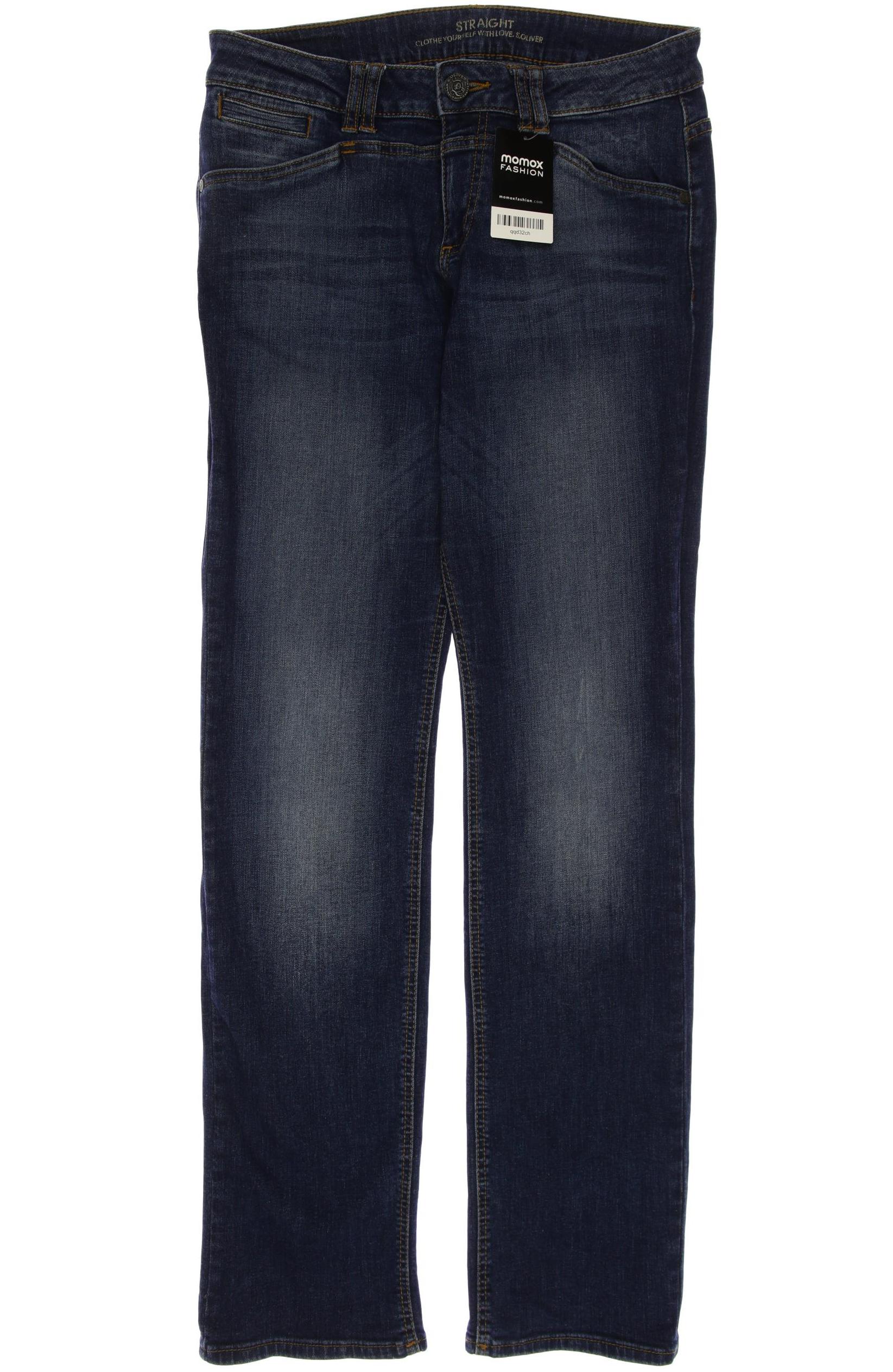 

s.Oliver Damen Jeans, blau, Gr. 38