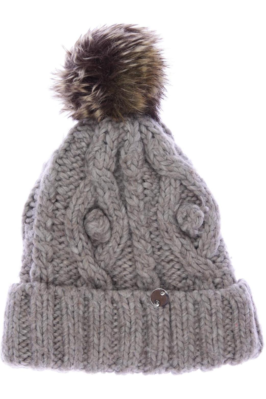 

s.Oliver Damen Hut/Mütze, grau, Gr. uni