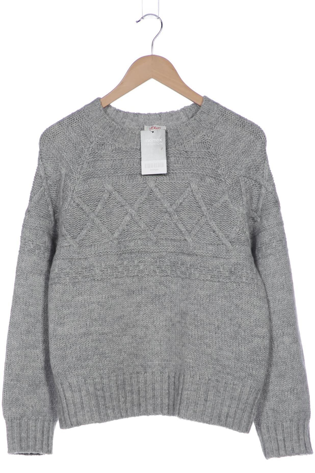 

s.Oliver Damen Pullover, grau, Gr. 36
