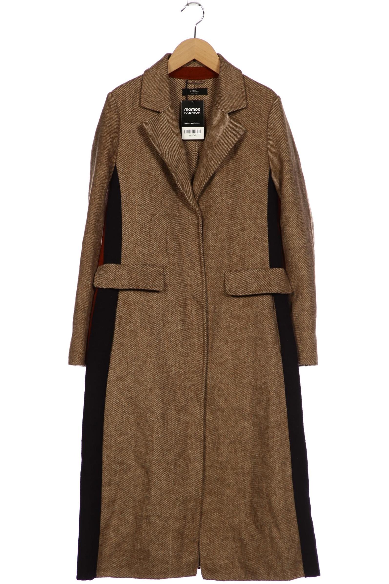 

s.Oliver Damen Mantel, beige, Gr. 36