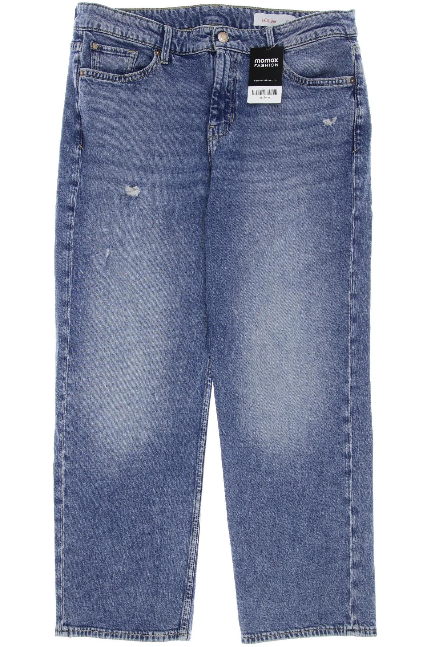 

s.Oliver Damen Jeans, blau, Gr. 40