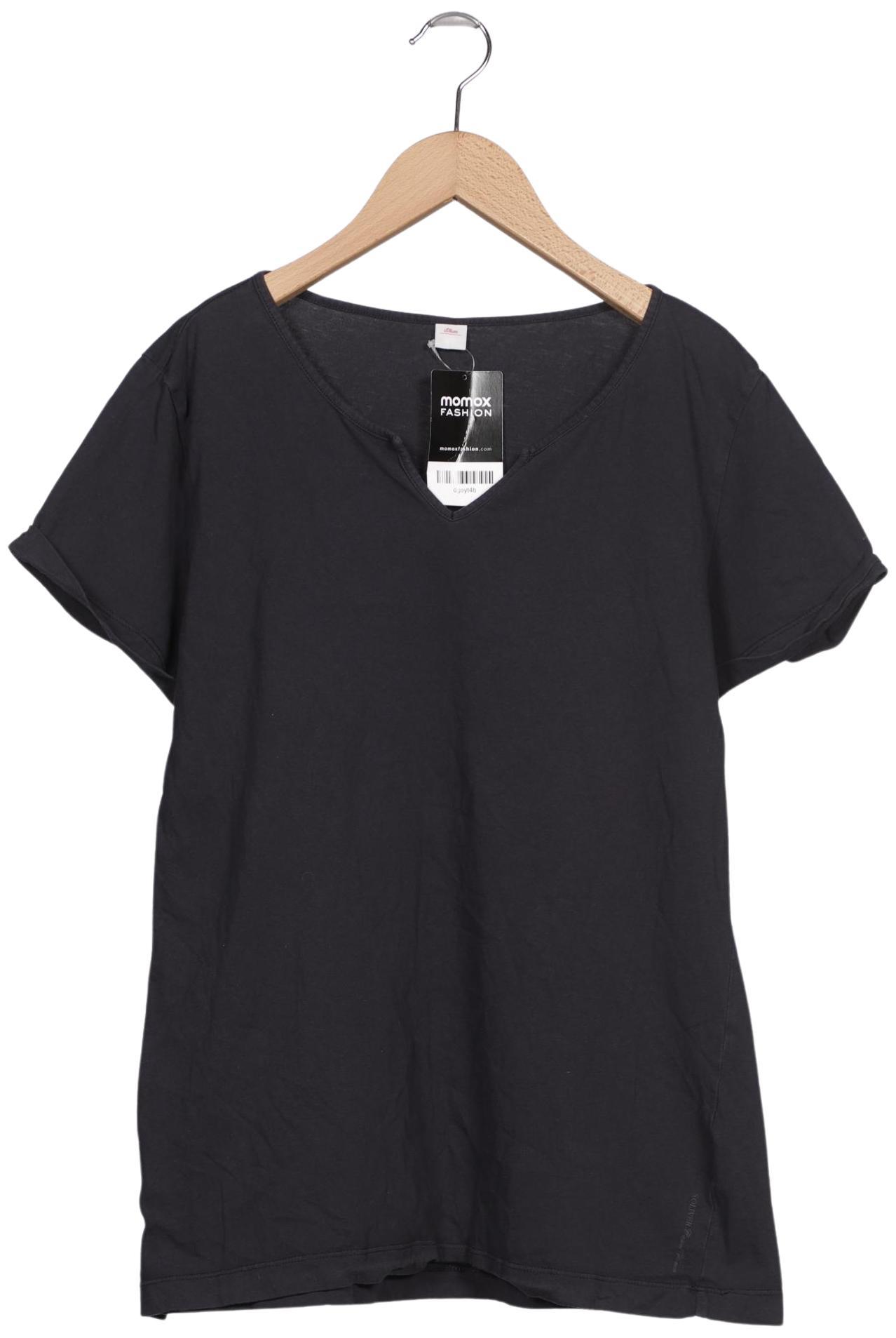 

s.Oliver Damen T-Shirt, marineblau, Gr. 46