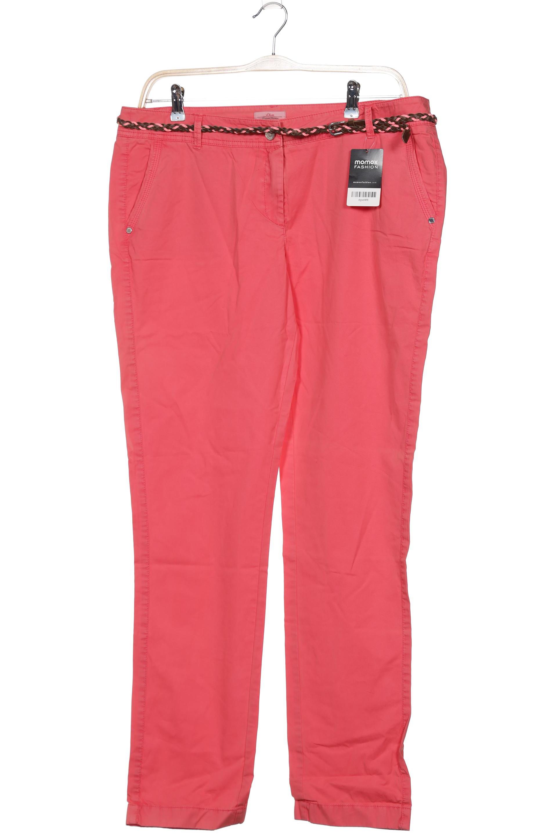 

s.Oliver Damen Stoffhose, pink, Gr. 44