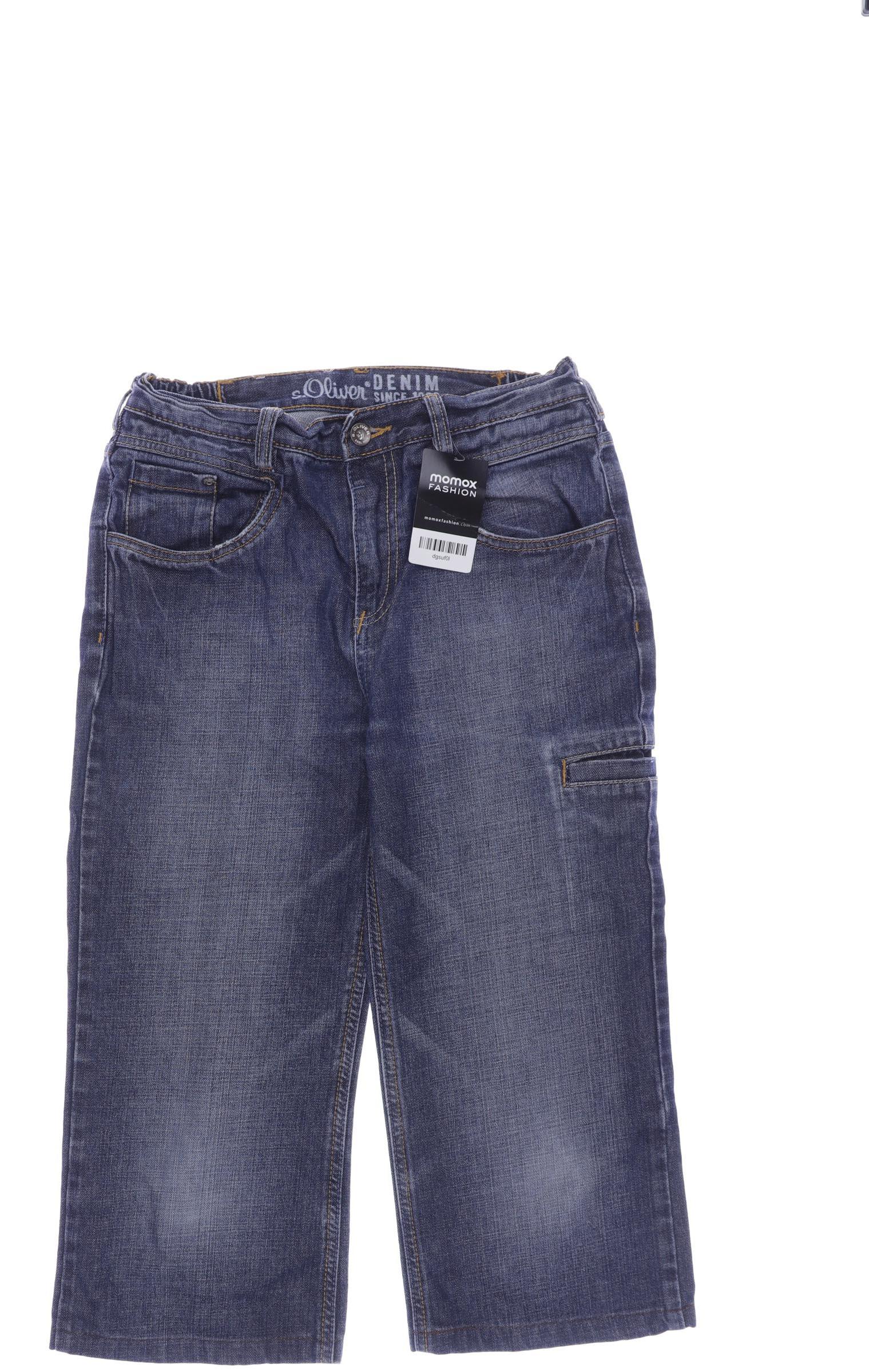 

s.Oliver Damen Jeans, blau