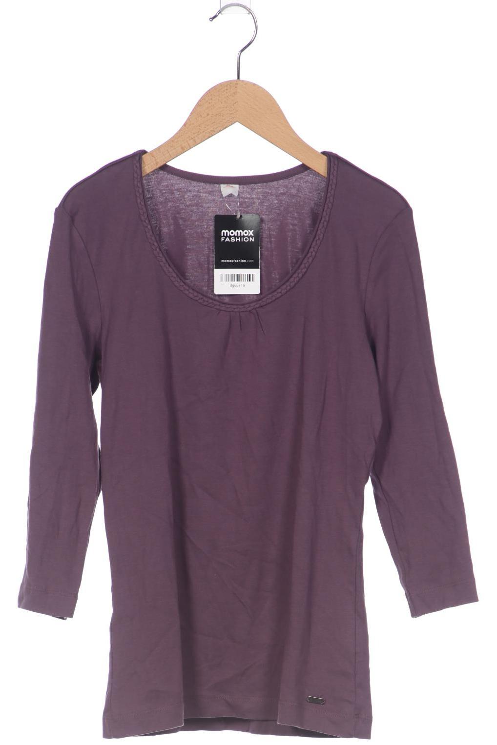 

s.Oliver Damen Langarmshirt, flieder, Gr. 38