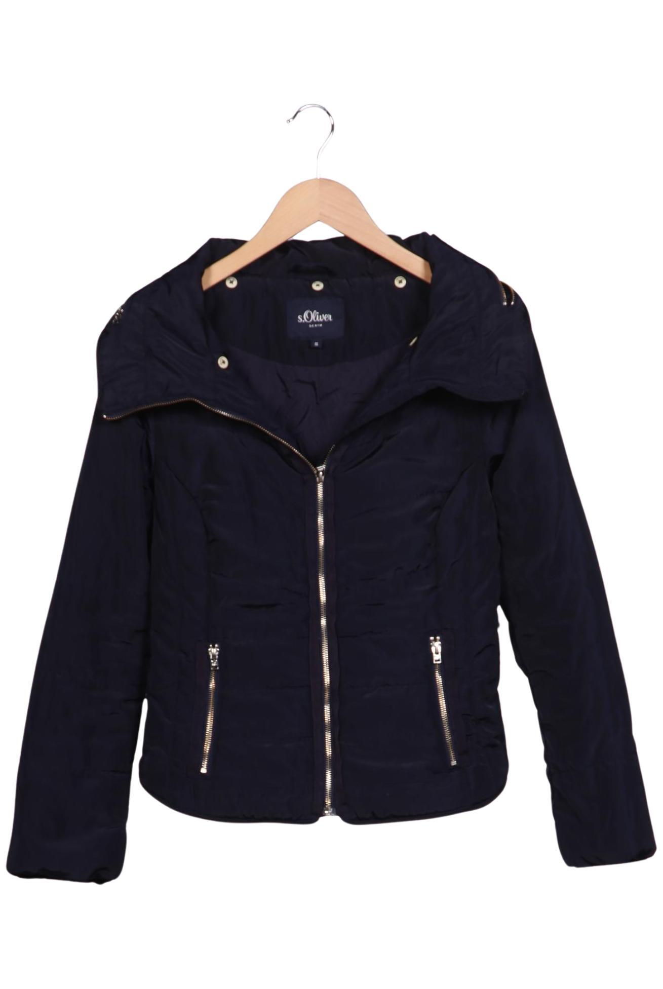

s.Oliver Damen Jacke, marineblau, Gr. 36