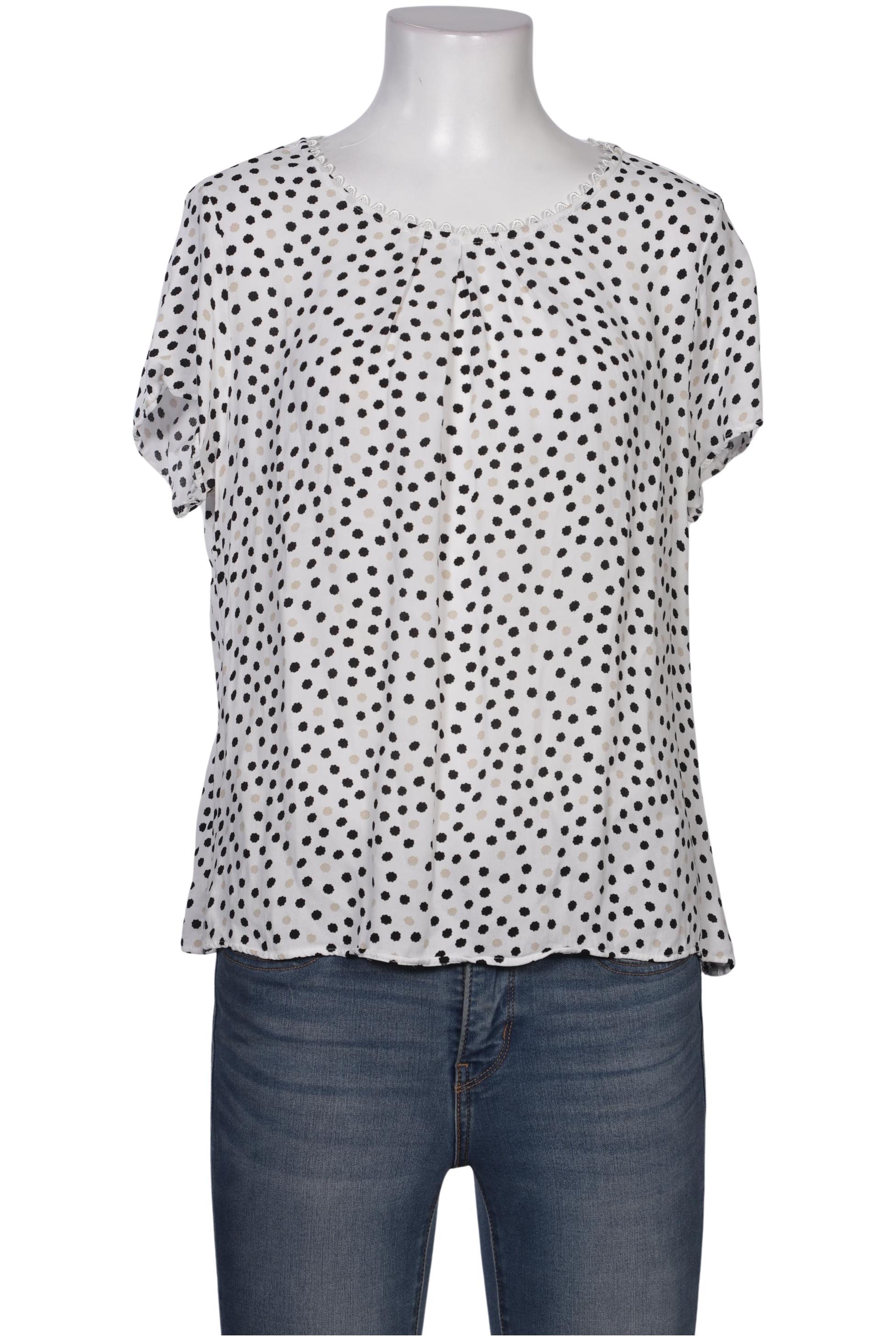 

s.Oliver Damen Bluse, weiß, Gr. 40