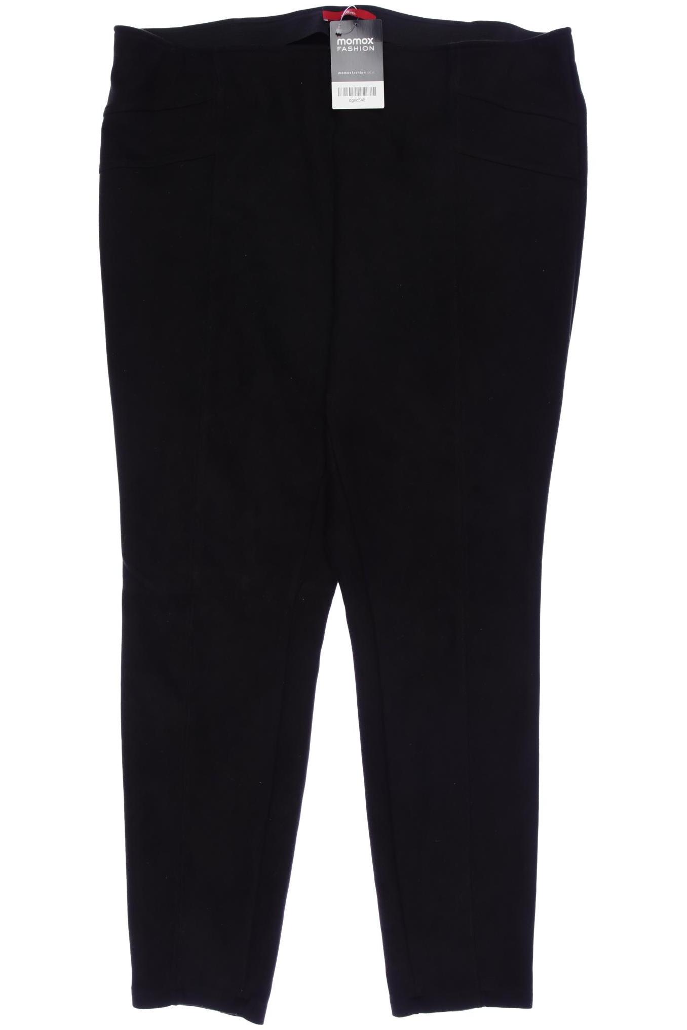 

s.Oliver Damen Stoffhose, schwarz, Gr. 46