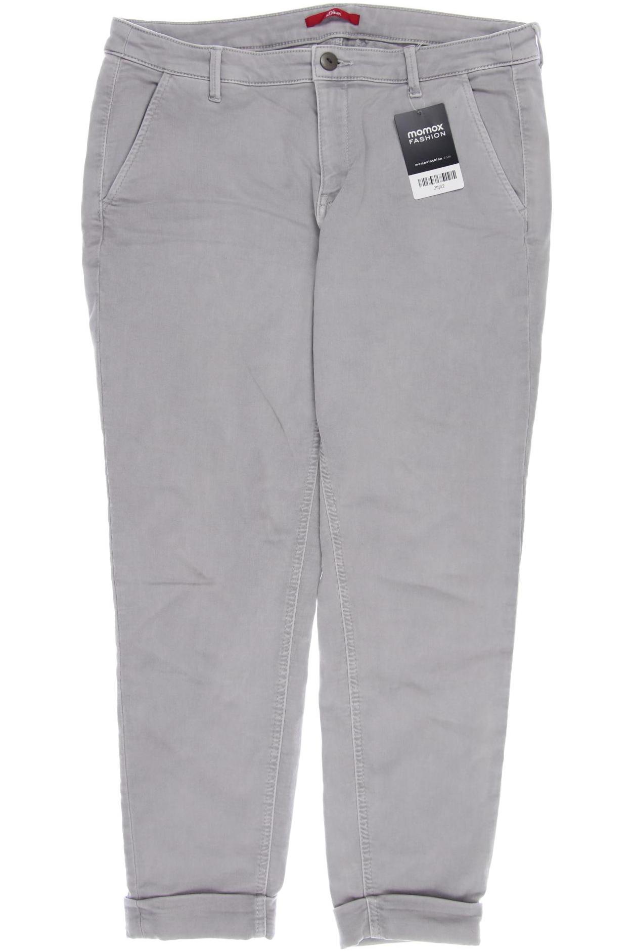 

s.Oliver Damen Jeans, grau, Gr. 40