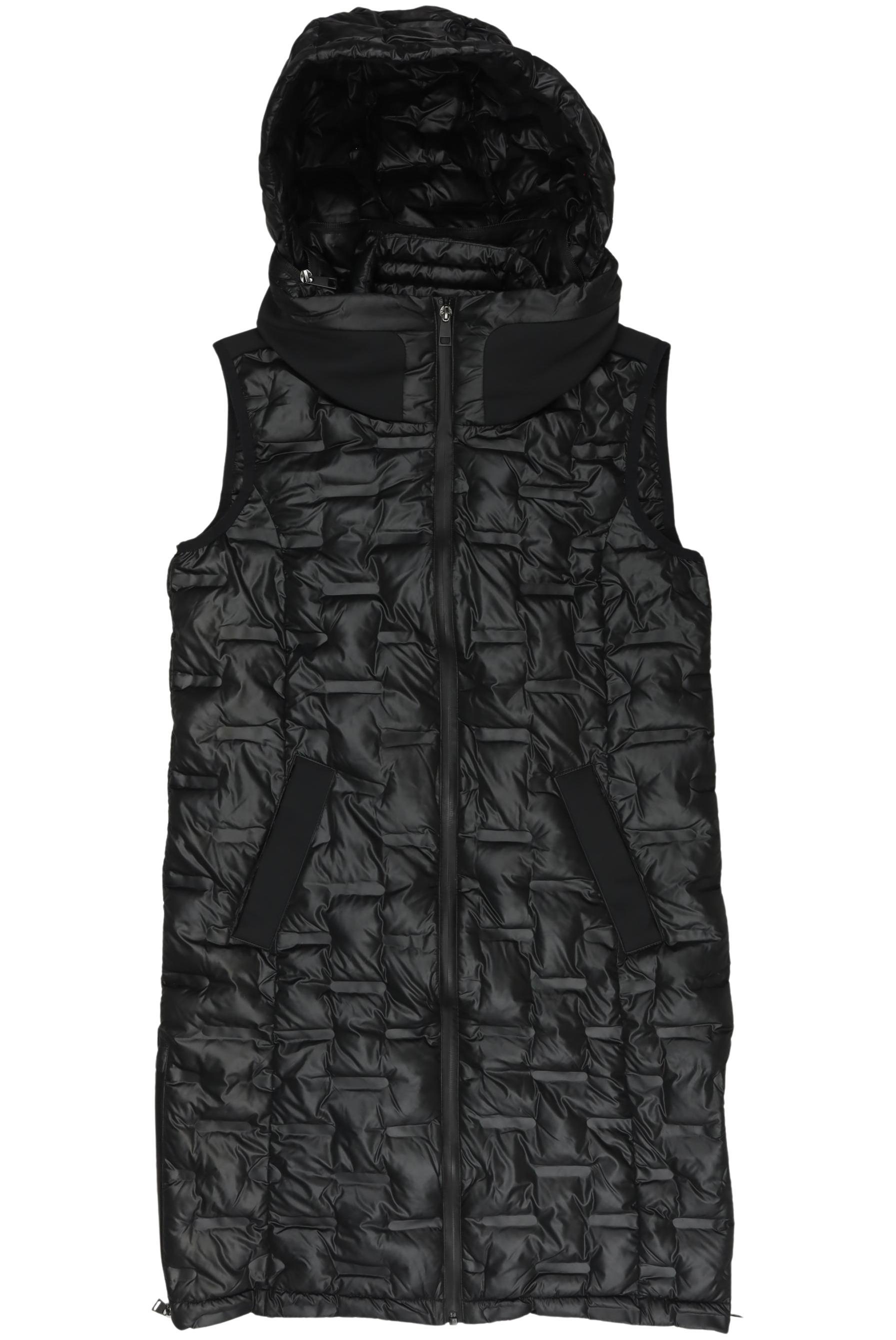 

s.Oliver Damen Weste, schwarz, Gr. 36