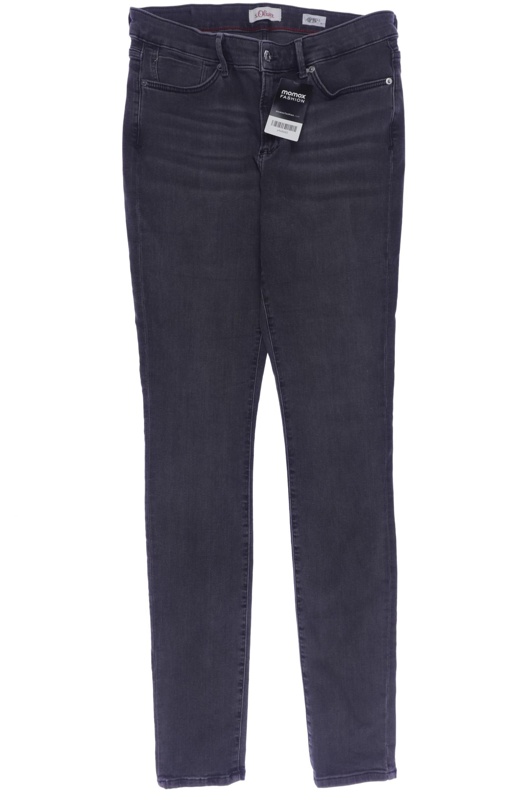 

s.Oliver Damen Jeans, grau, Gr. 40