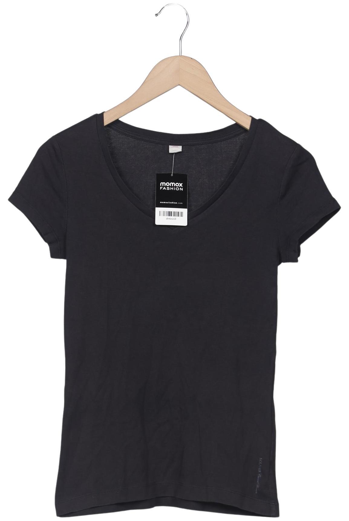 

s.Oliver Damen T-Shirt, grau, Gr. 36