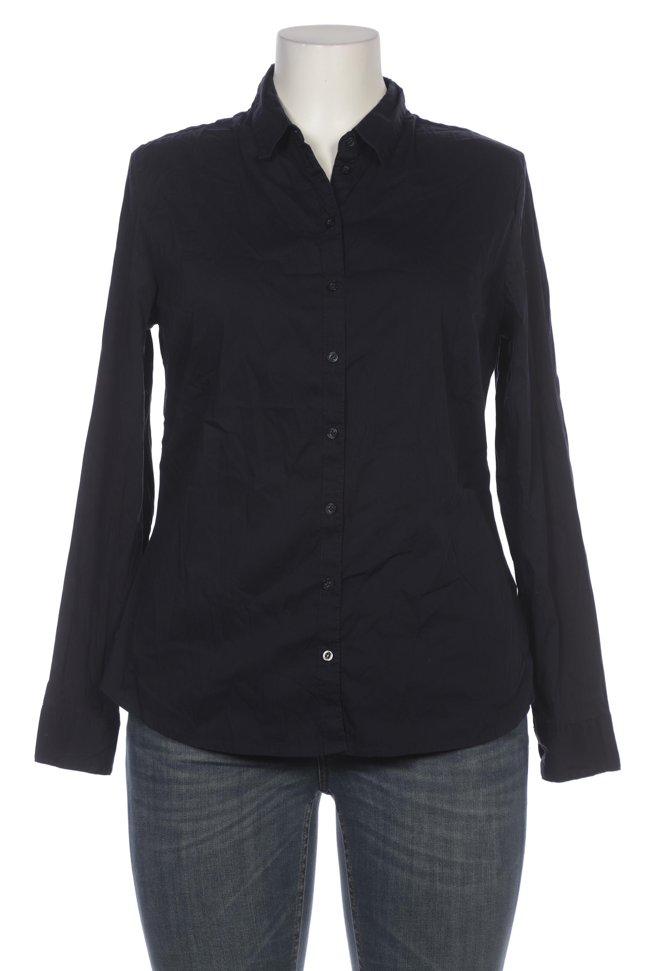 

s.Oliver Damen Bluse, marineblau