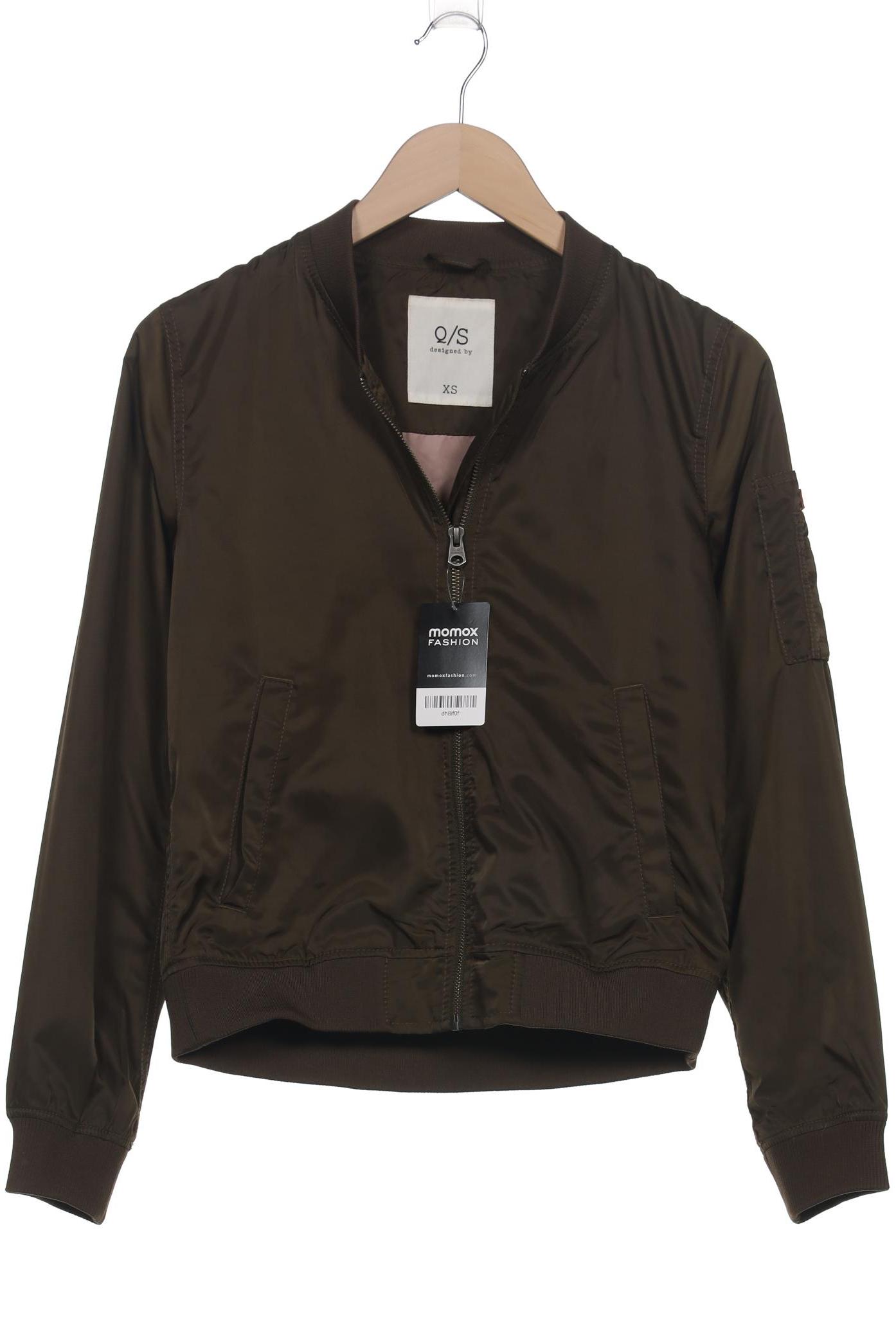 

s.Oliver Damen Jacke, grün, Gr. 34