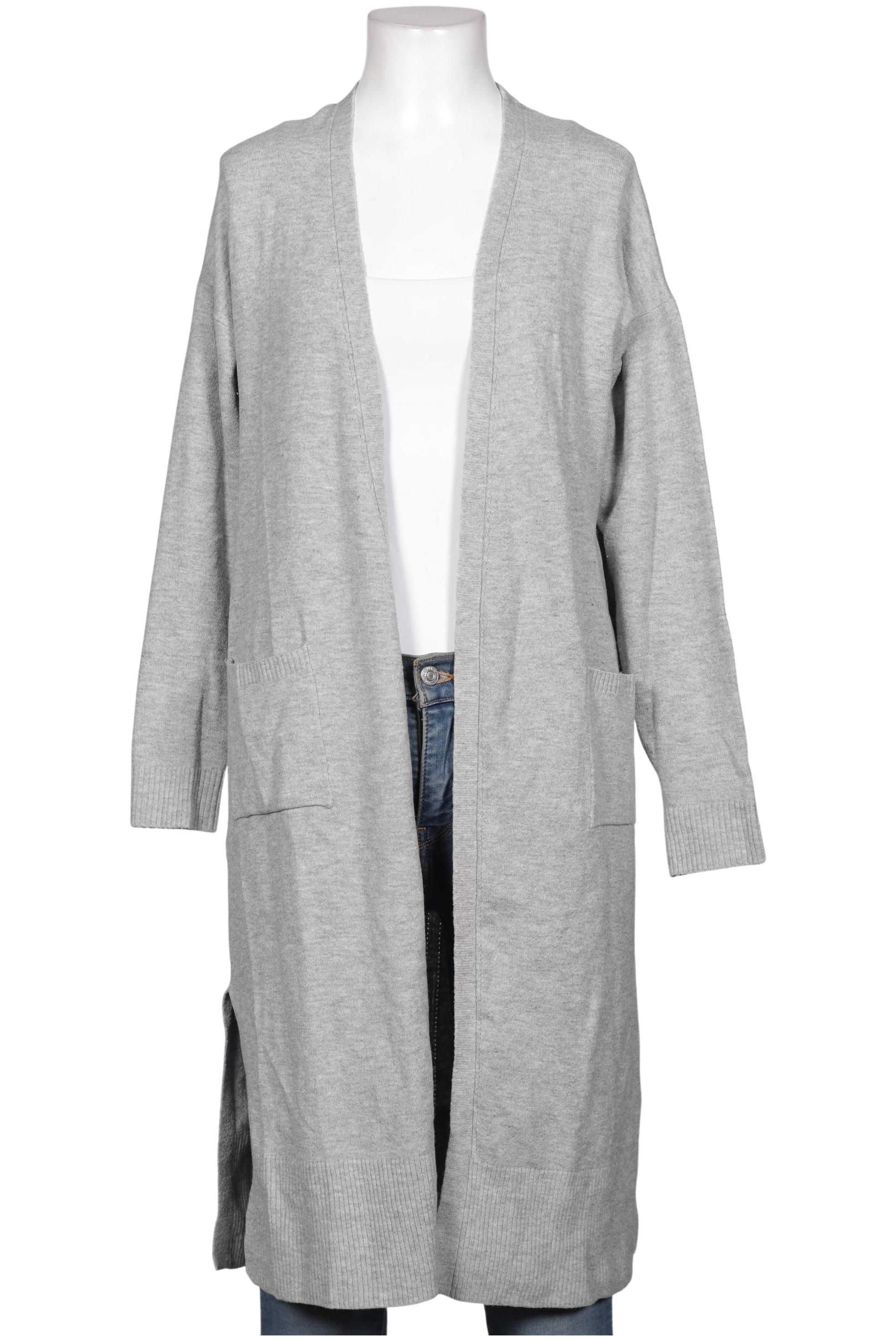 

s.Oliver Damen Strickjacke, grau, Gr. 38