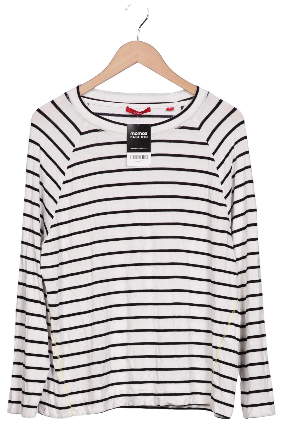 

s.Oliver Damen Langarmshirt, mehrfarbig, Gr. 44