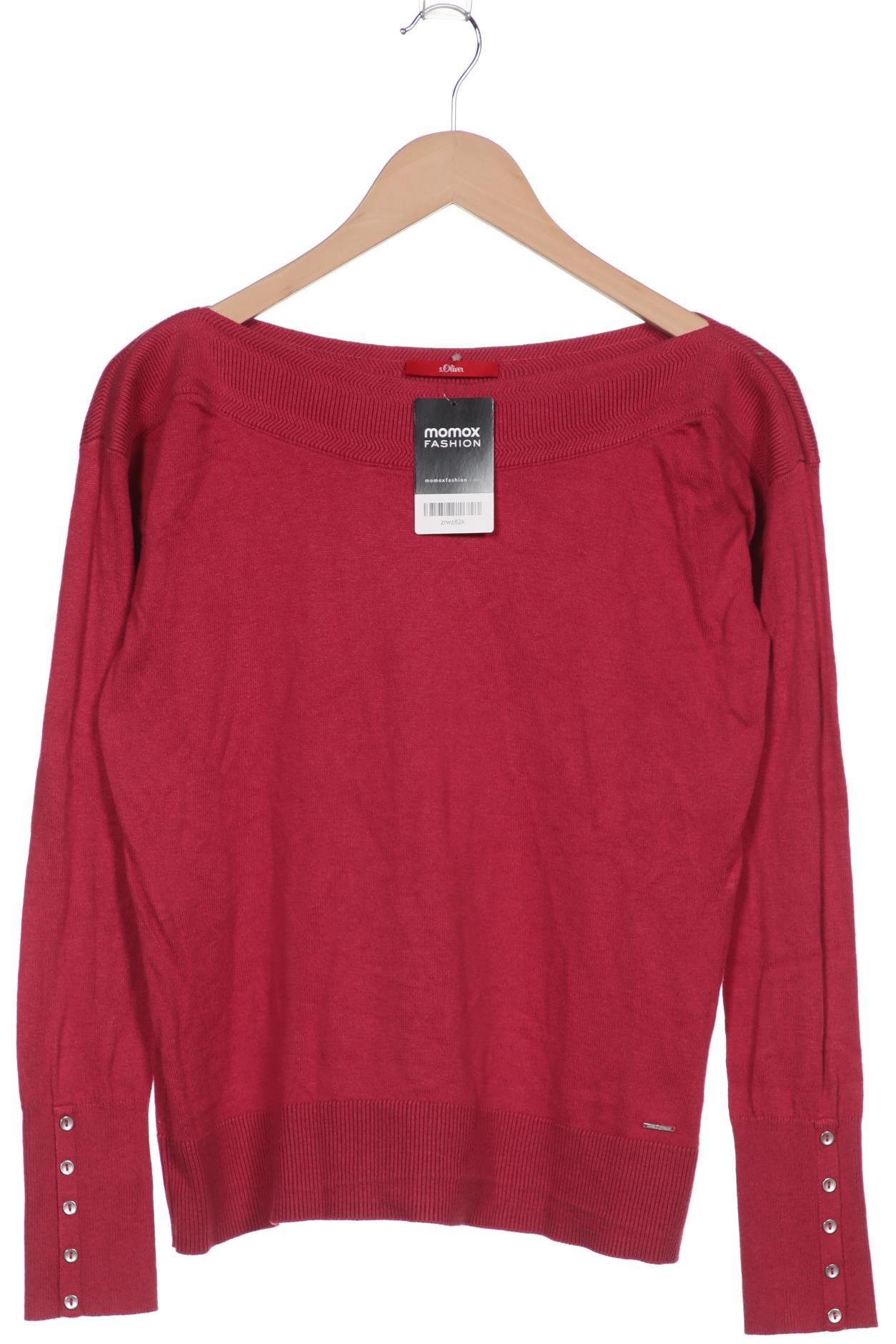 

s.Oliver Damen Pullover, pink, Gr. 38