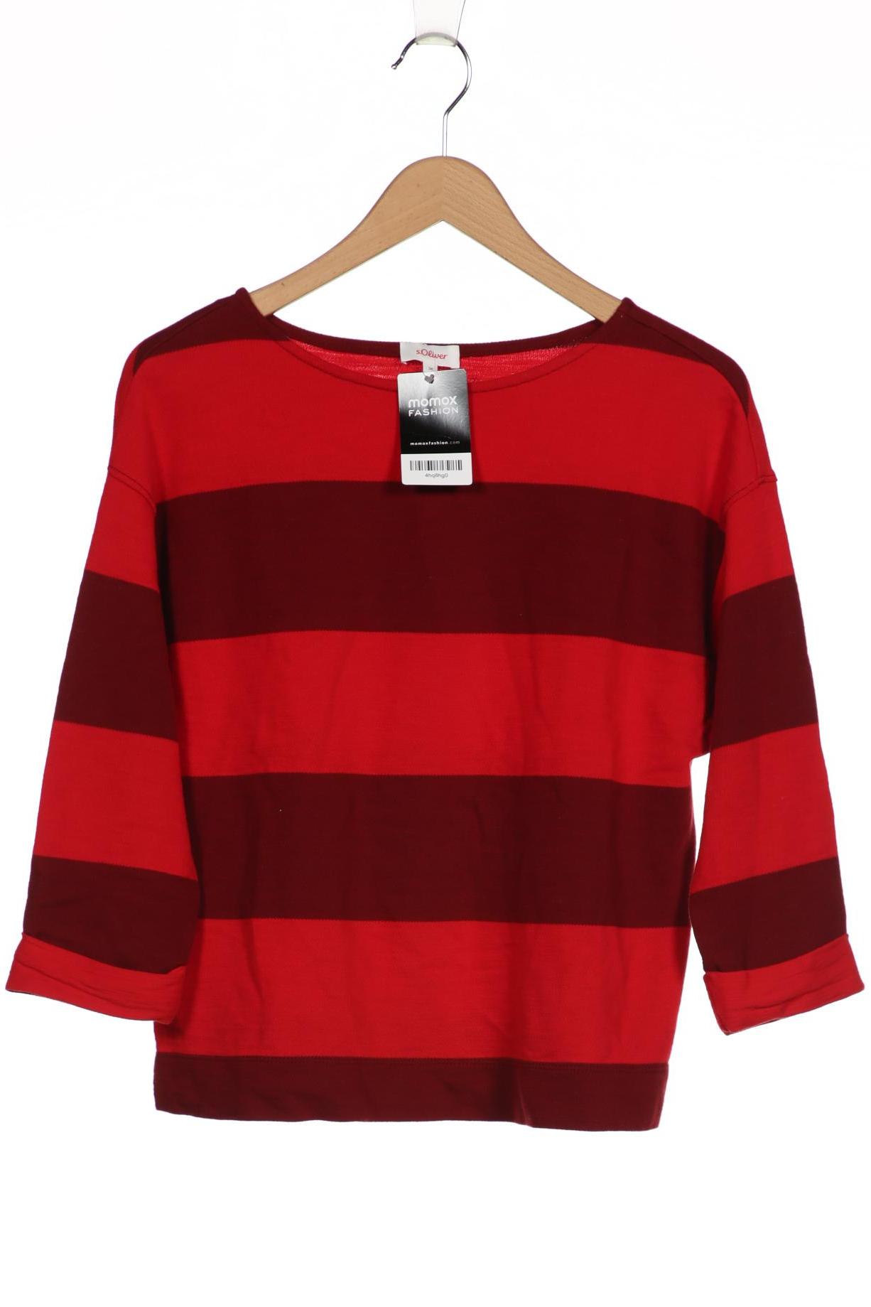 

s.Oliver Damen Pullover, rot, Gr. 36