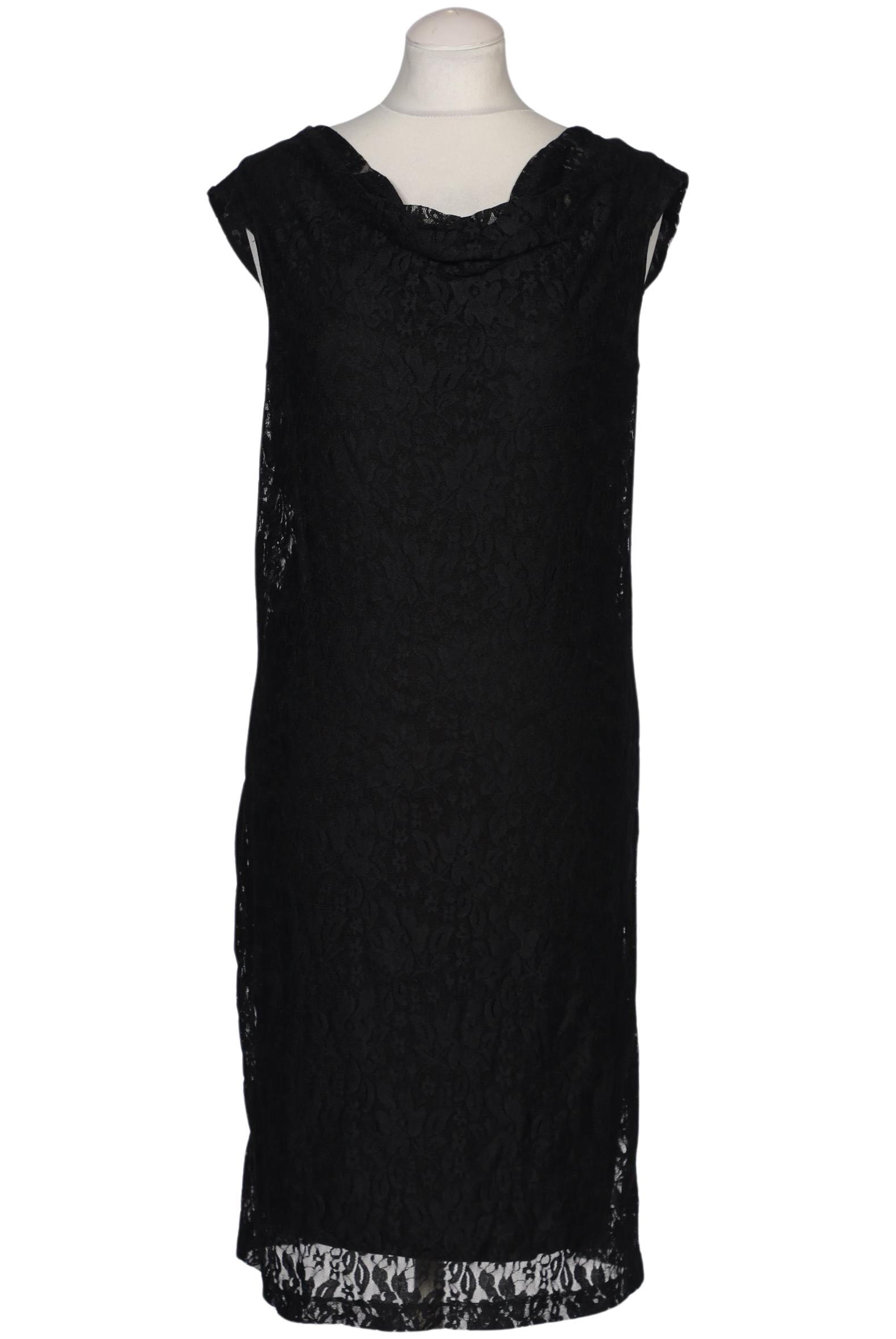 

s.Oliver Damen Kleid, schwarz, Gr. 40