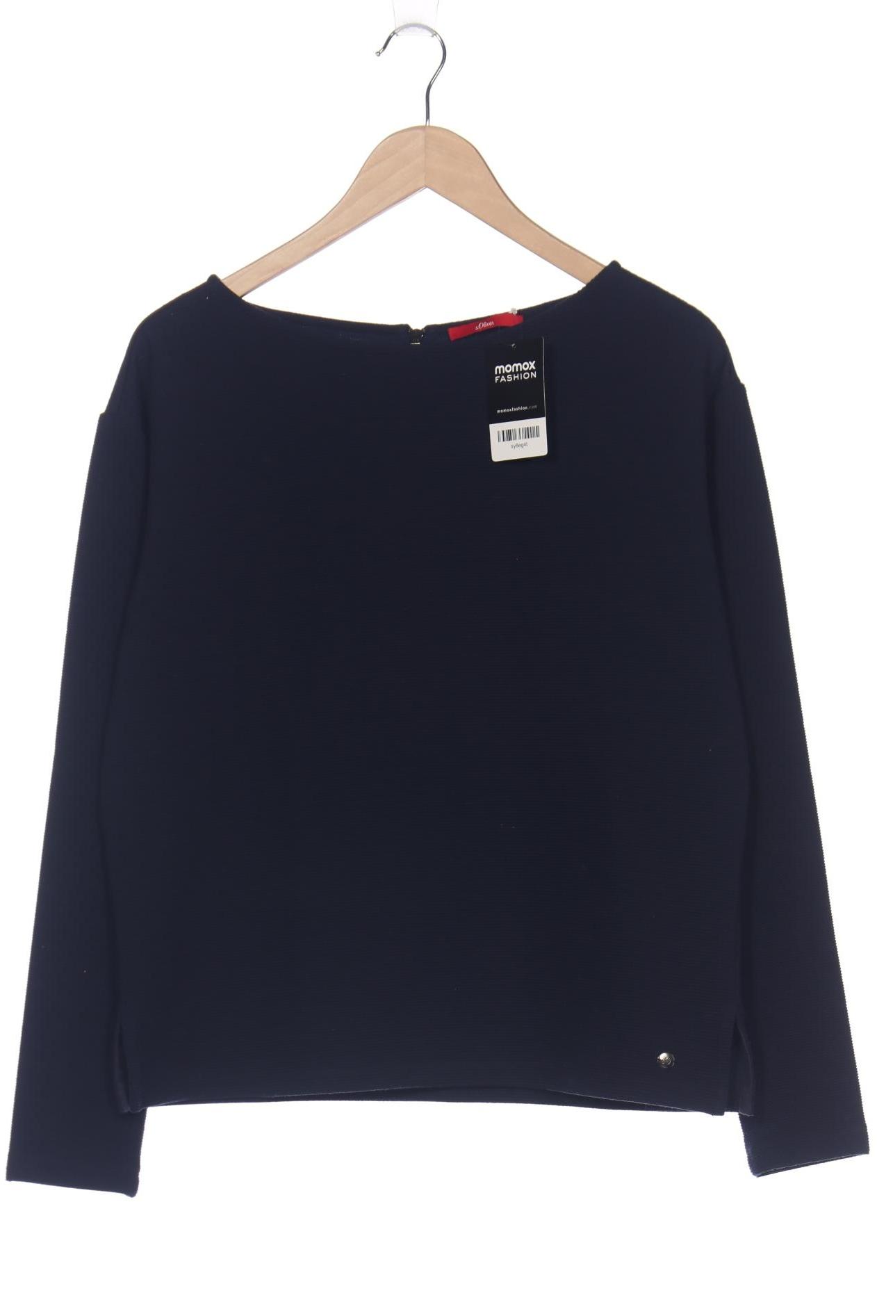 

s.Oliver Damen Pullover, marineblau, Gr. 38