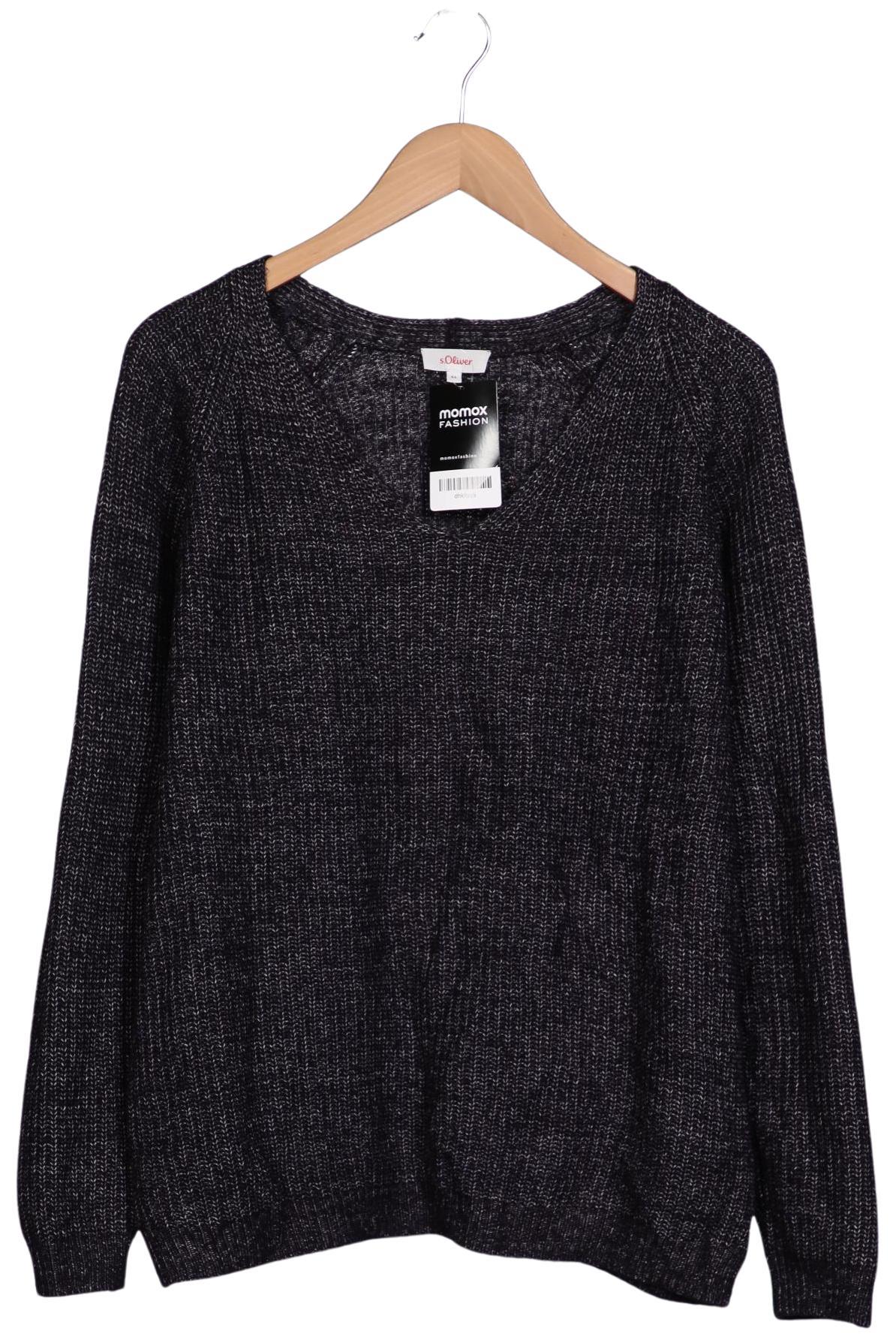 

s.Oliver Damen Pullover, grau, Gr. 44