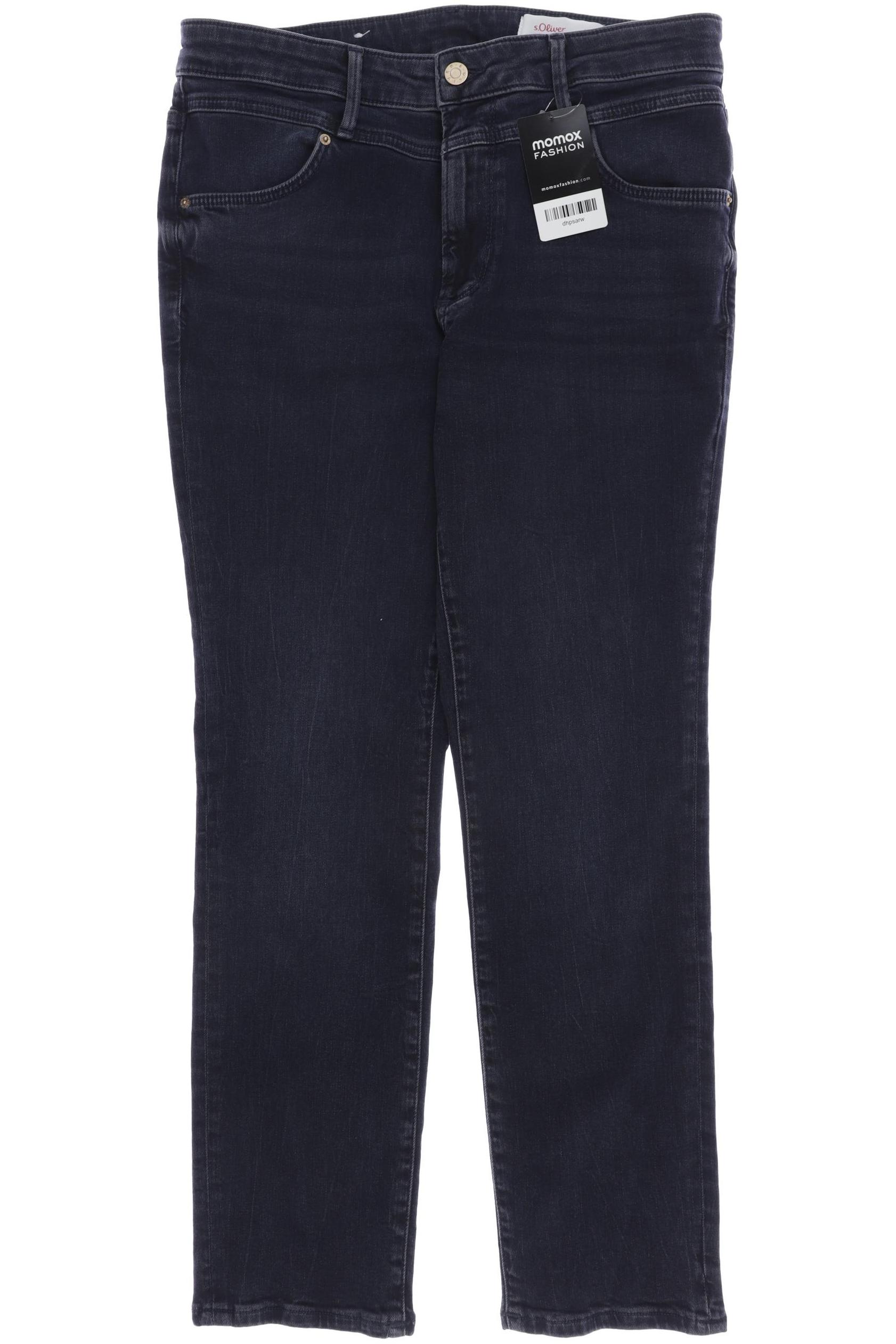

s.Oliver Damen Jeans, marineblau, Gr. 40
