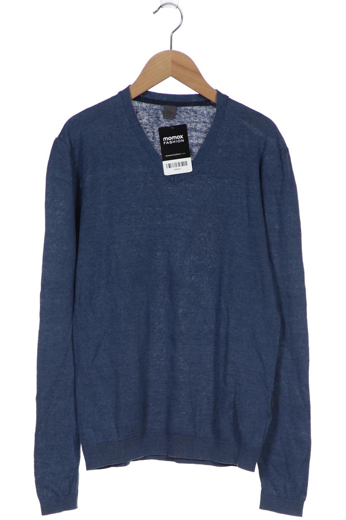

s.Oliver Damen Pullover, blau