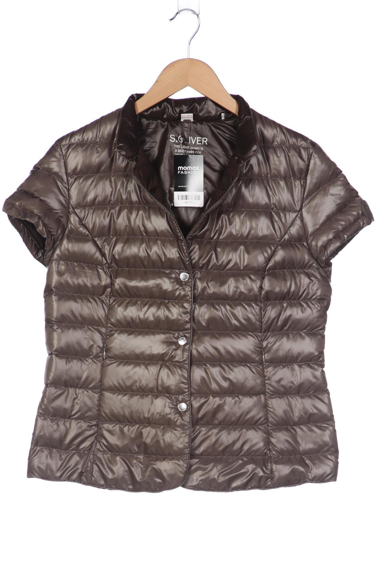 

s.Oliver Damen Jacke, grau