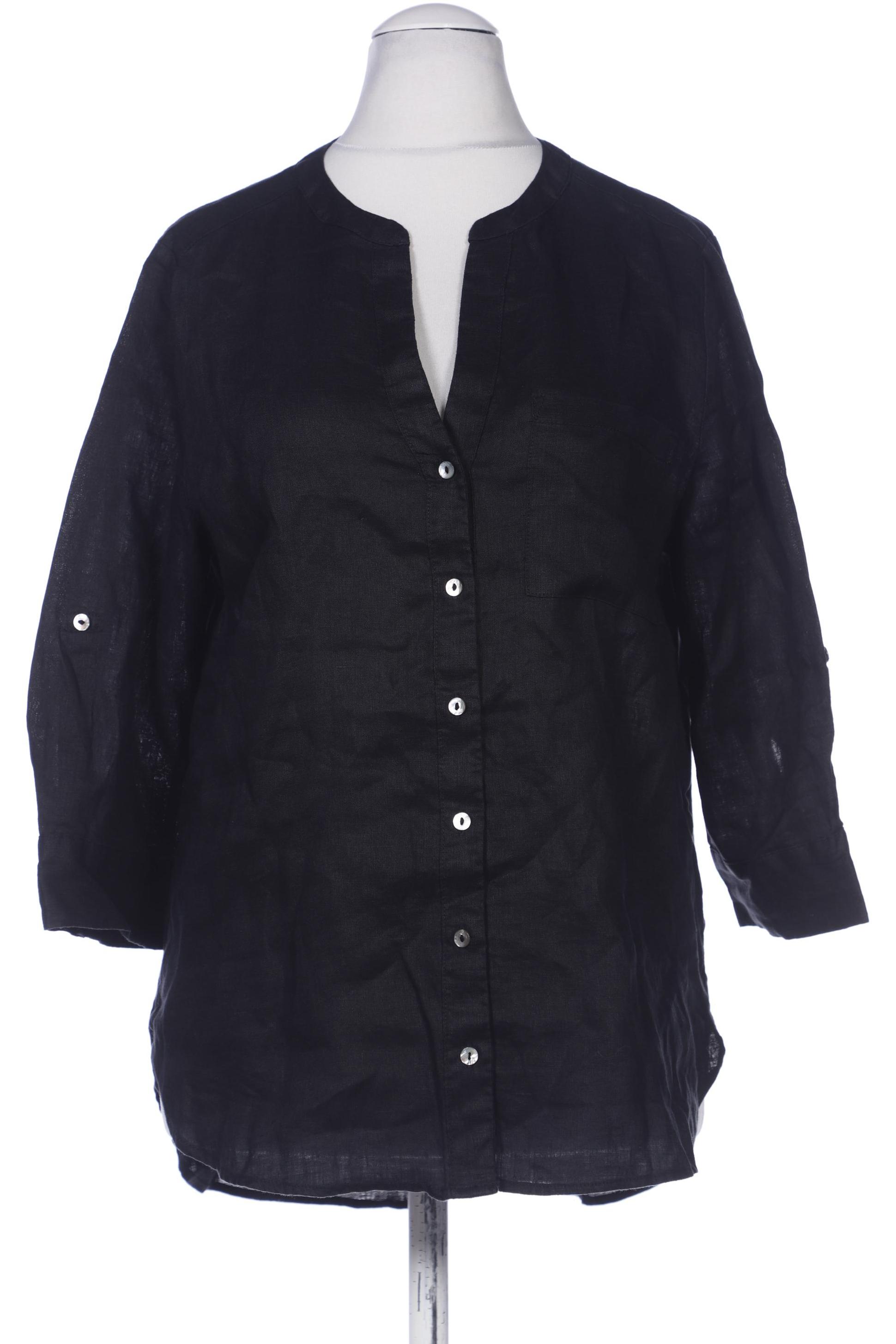 

s.Oliver Damen Bluse, schwarz, Gr. 38