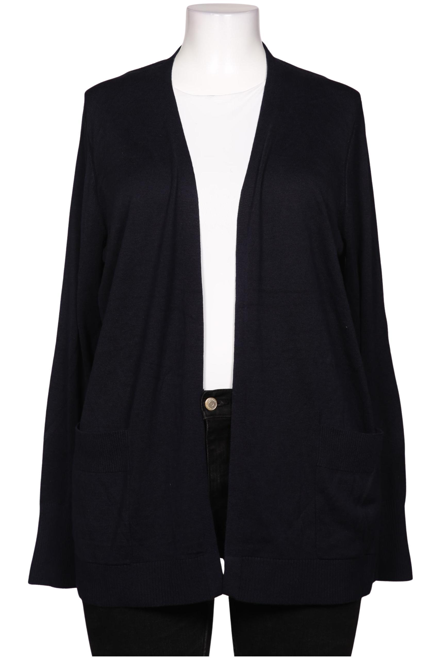 

s.Oliver Damen Strickjacke, marineblau, Gr. 48