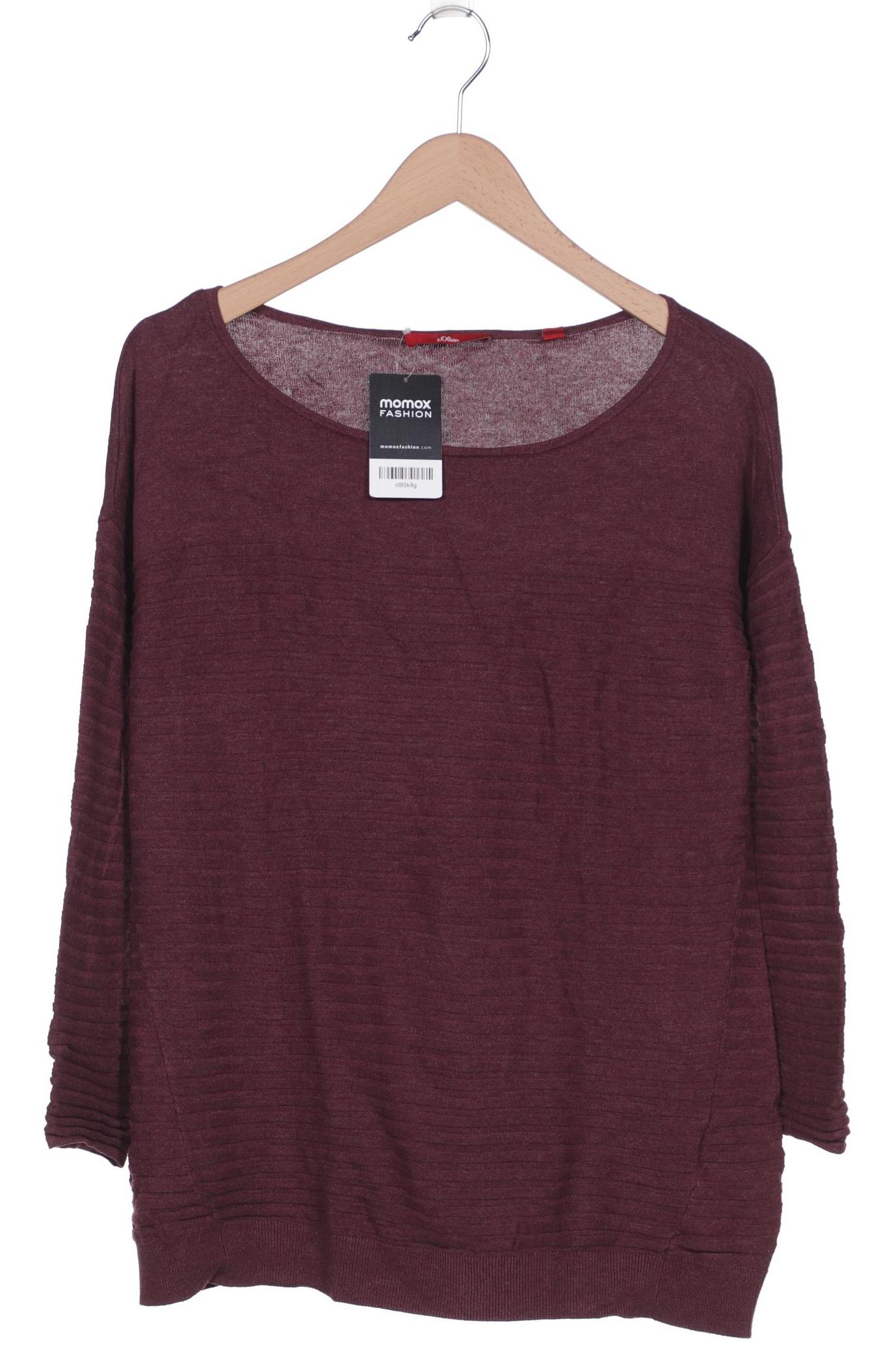 

s.Oliver Damen Pullover, bordeaux